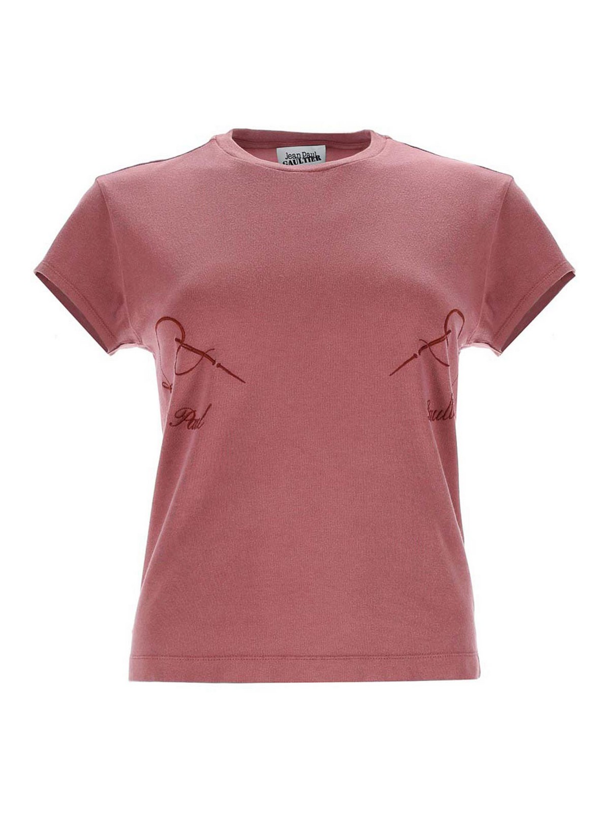 Needles T-Shirt TO404J03228 (Jean Paul GAULTIER / Tシャツ・カットソー ) | Jean Paul GAULTIER (ジャンポール ゴルチエ)
