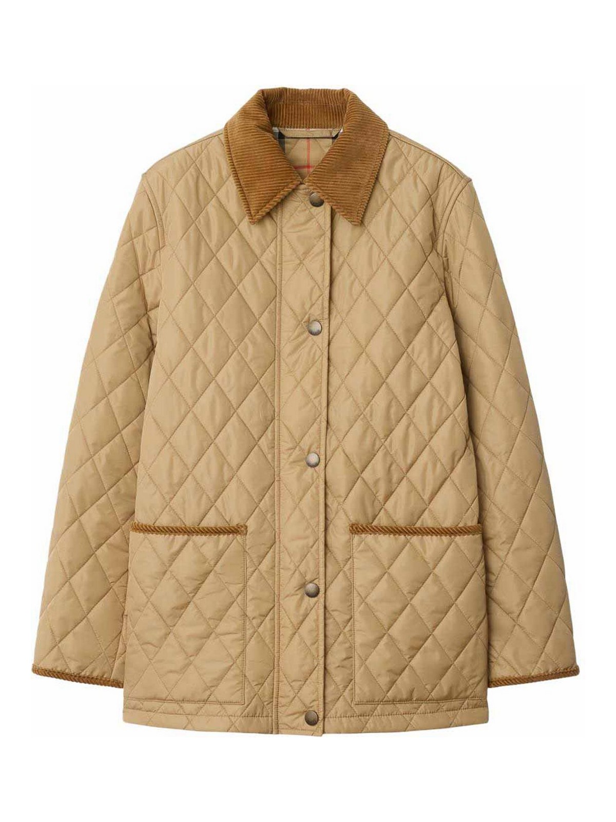 Quilted Nylon Barn Jacket 8107464 (Burberry / カジュアルジャケット ) | Burberry (バーバリー)