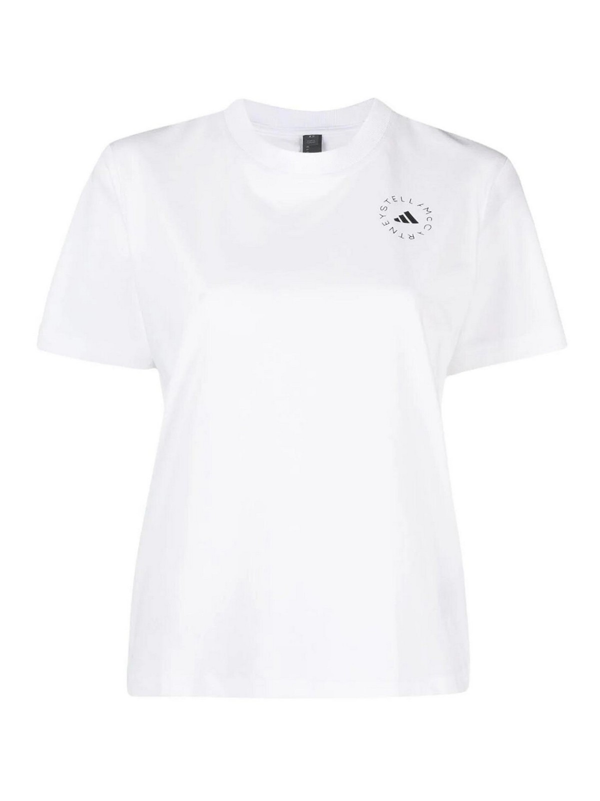 Asmc Regl Tee HR9167 (adidas by Stella McCartney / Tシャツ・カットソー ) | adidas by Stella McCartney (アディダス バイ ステラ マッカートニー)