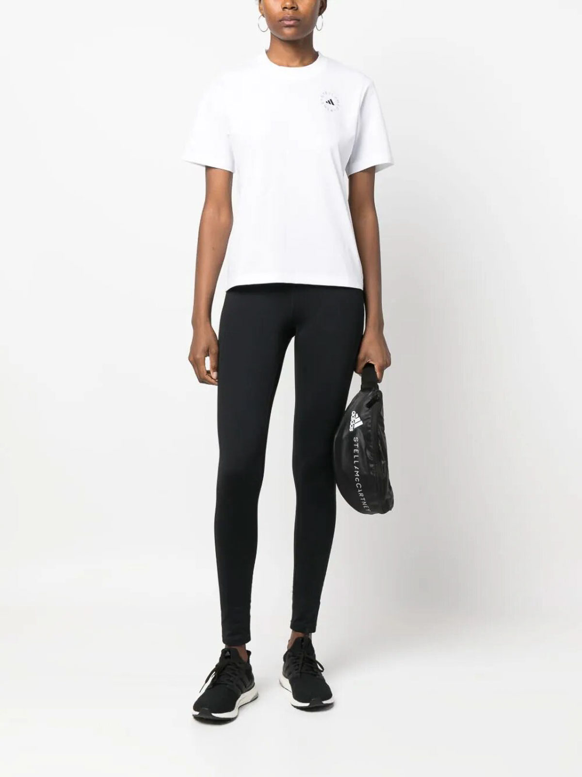 Asmc Regl Tee HR9167 (adidas by Stella McCartney / Tシャツ・カットソー ) | adidas by Stella McCartney (アディダス バイ ステラ マッカートニー)(1)
