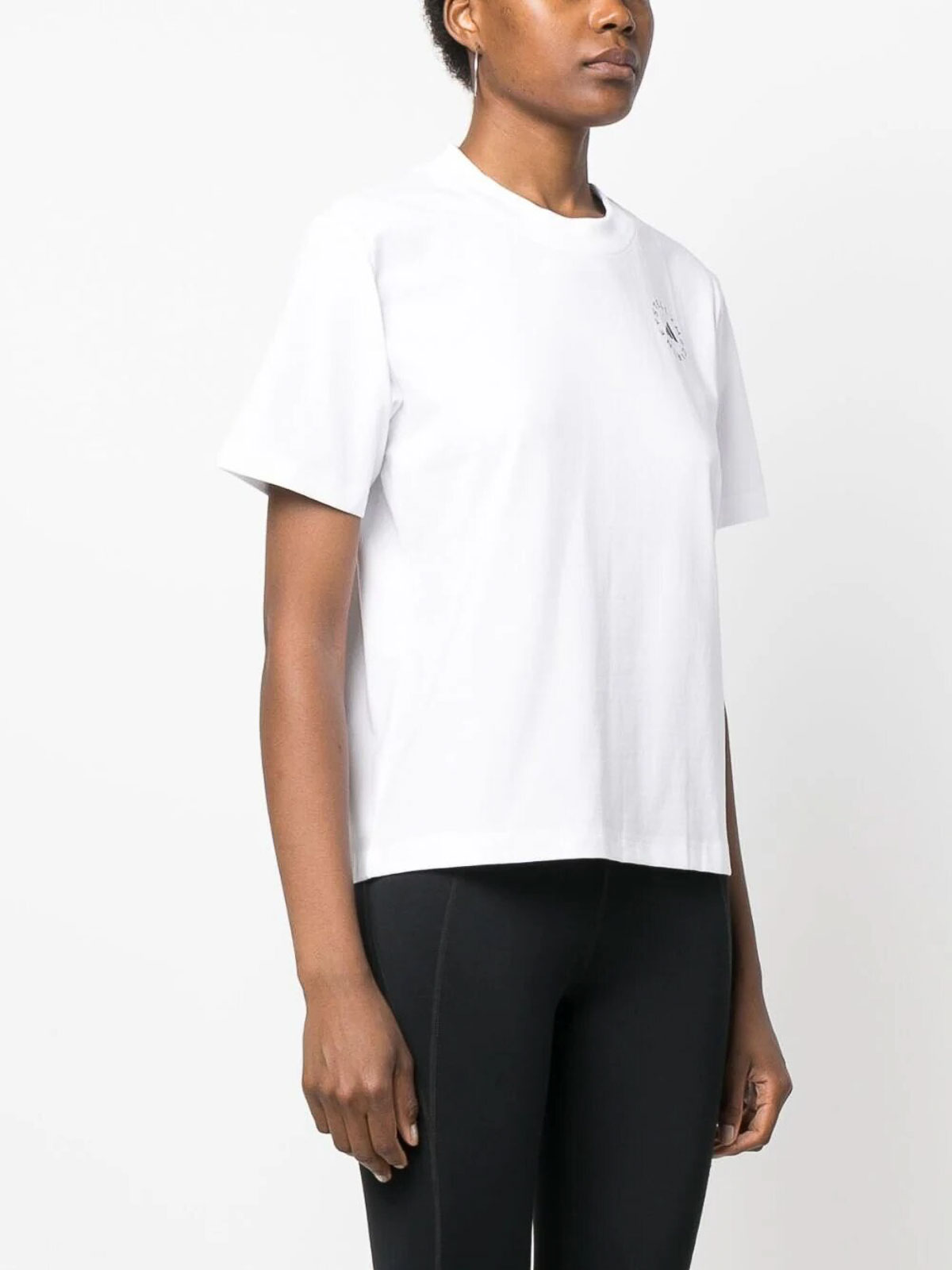 Asmc Regl Tee HR9167 (adidas by Stella McCartney / Tシャツ・カットソー ) | adidas by Stella McCartney (アディダス バイ ステラ マッカートニー)(2)