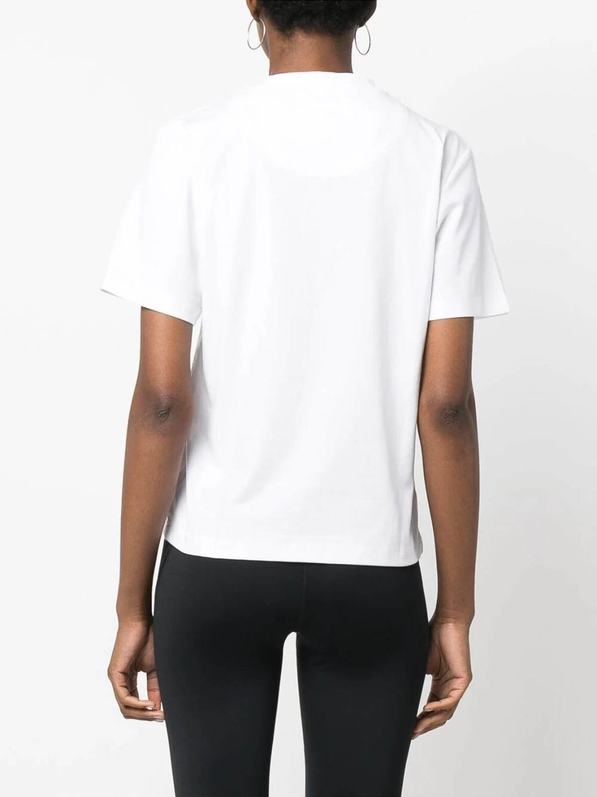 Asmc Regl Tee HR9167 (adidas by Stella McCartney / Tシャツ・カットソー ) | adidas by Stella McCartney (アディダス バイ ステラ マッカートニー)(3)