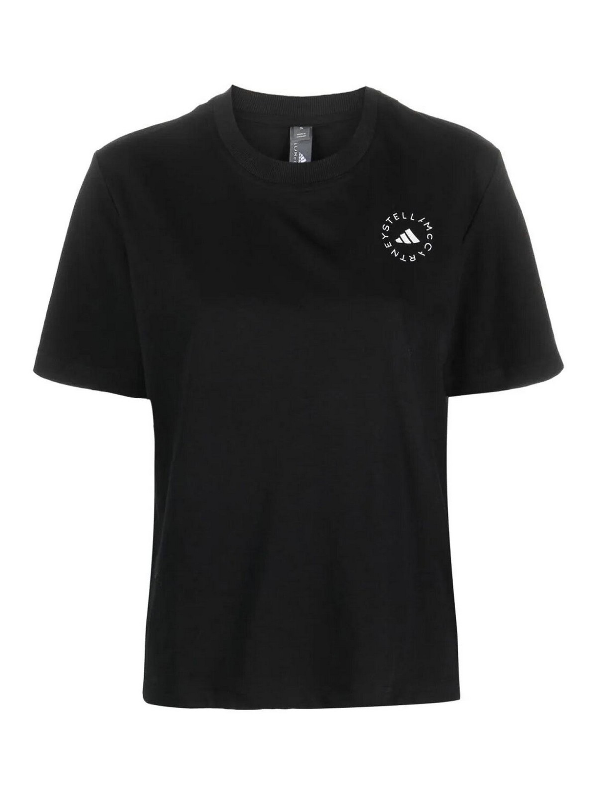 Asmc Regl Tee HR9170 (adidas by Stella McCartney / Tシャツ・カットソー ) | adidas by Stella McCartney (アディダス バイ ステラ マッカートニー)