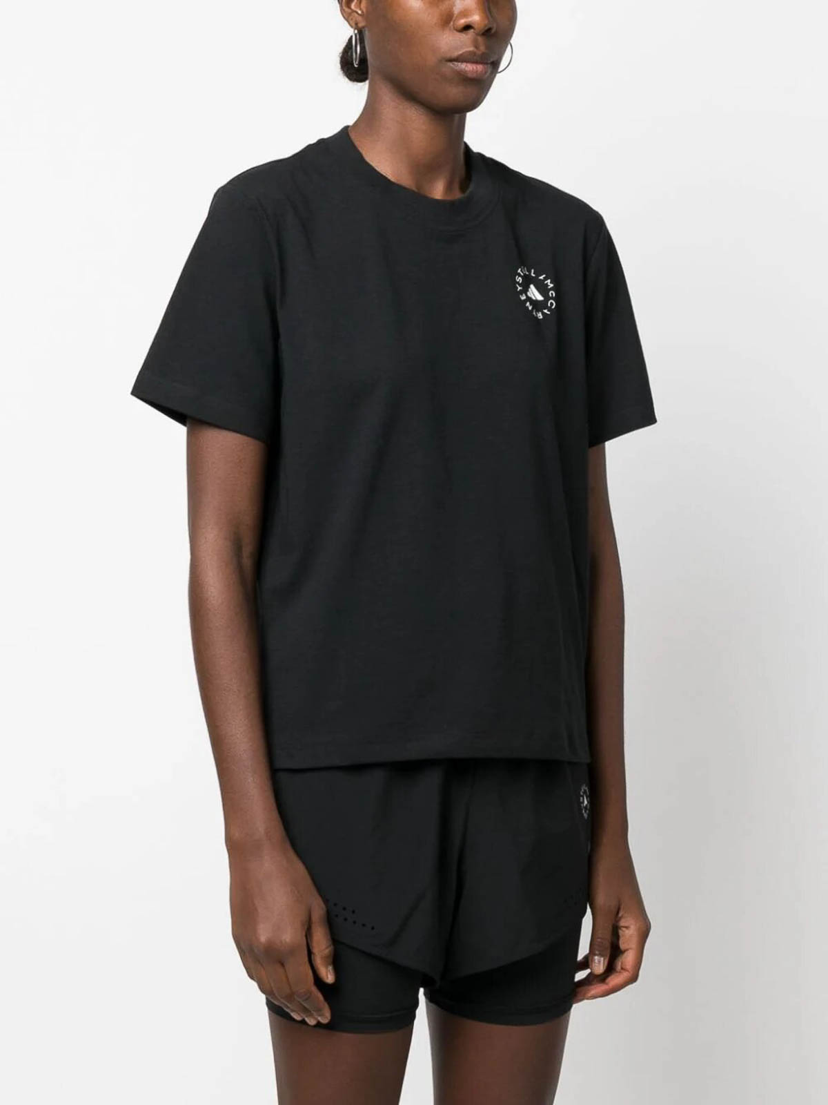 Asmc Regl Tee HR9170 (adidas by Stella McCartney / Tシャツ・カットソー ) | adidas by Stella McCartney (アディダス バイ ステラ マッカートニー)(2)