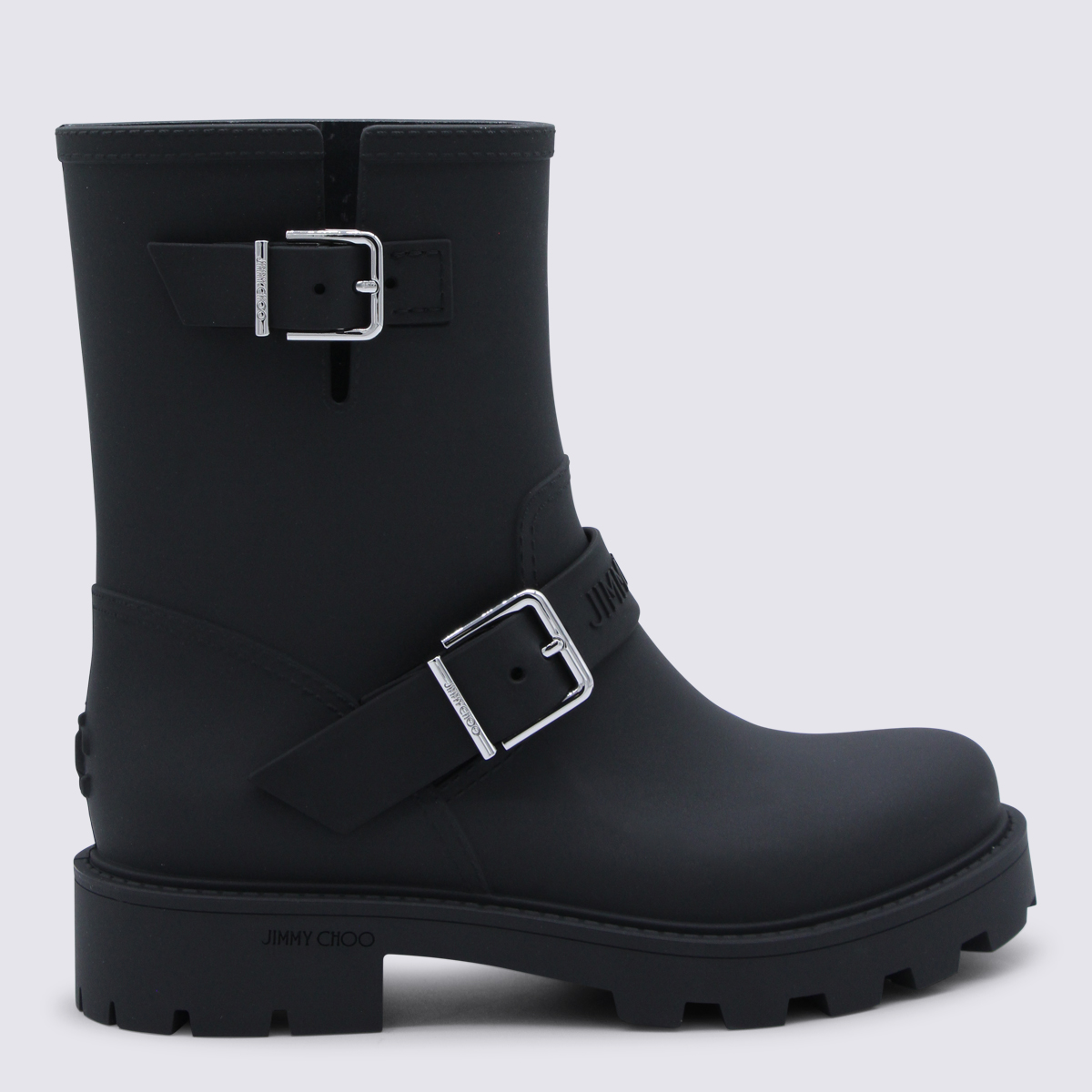 Jimmy Choo Boots BIKERRAINTPY010003 (JIMMY CHOO / ブーツ ) | JIMMY CHOO (ジミー チュウ)