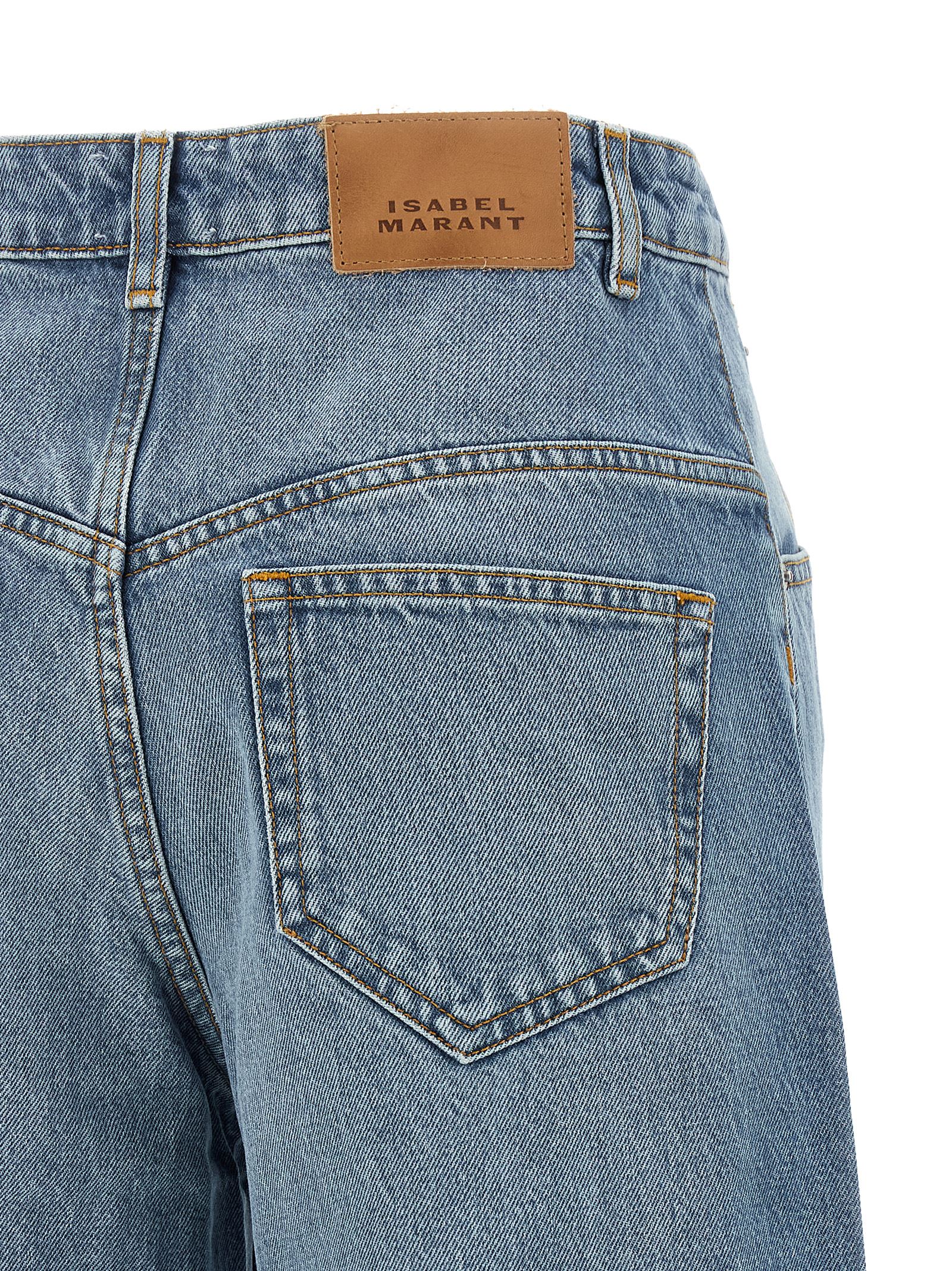 'Lemony' jeans PA0052FBD1H02I30LU (Isabel Marant Étoile / ジーンズ ) | Isabel Marant Étoile (イザベル マラン エトワール)(3)