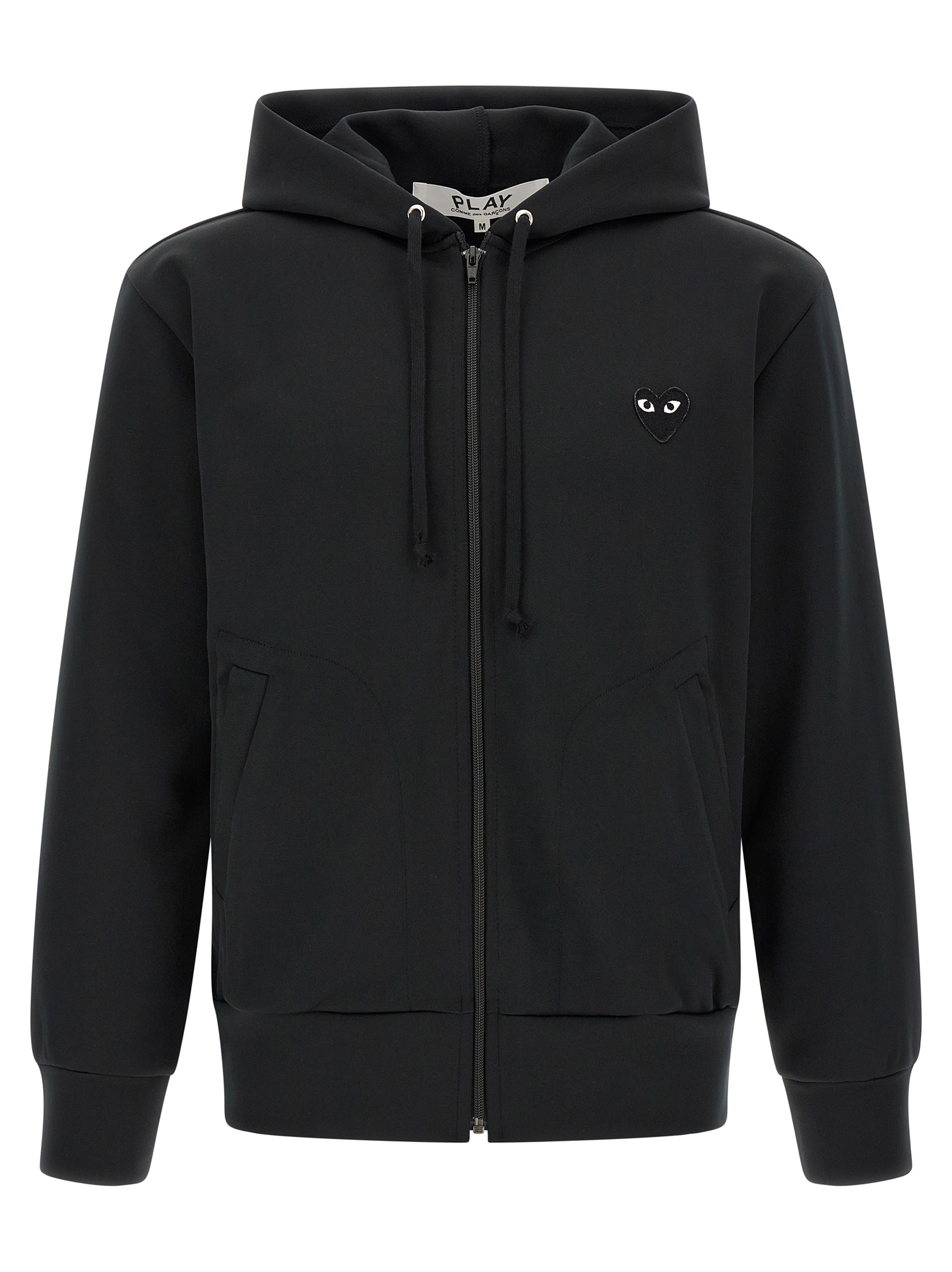 Heart patch hoodie AXT2540511 (PLAY Comme Des Garçons / スウェット・フーディー ) | PLAY Comme Des Garçons (プレイ コムデギャルソン)