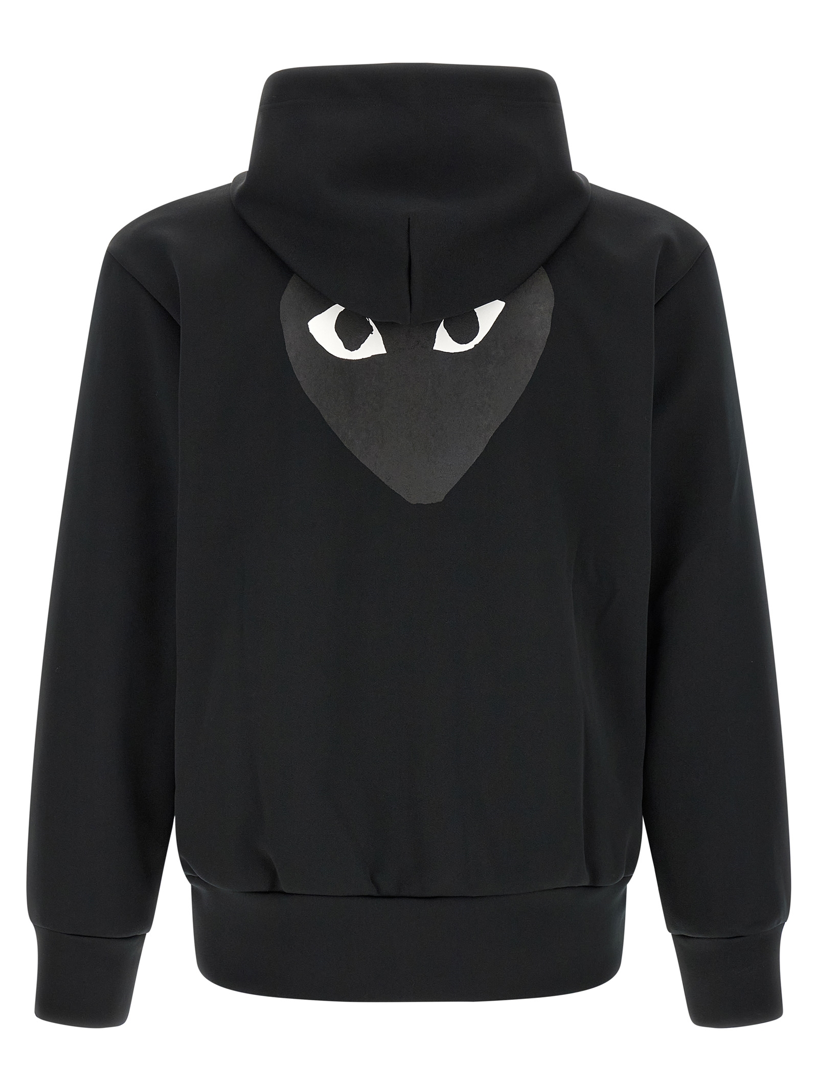 Heart patch hoodie AXT2540511 (PLAY Comme Des Garçons / スウェット・フーディー ) | PLAY Comme Des Garçons (プレイ コムデギャルソン)(1)