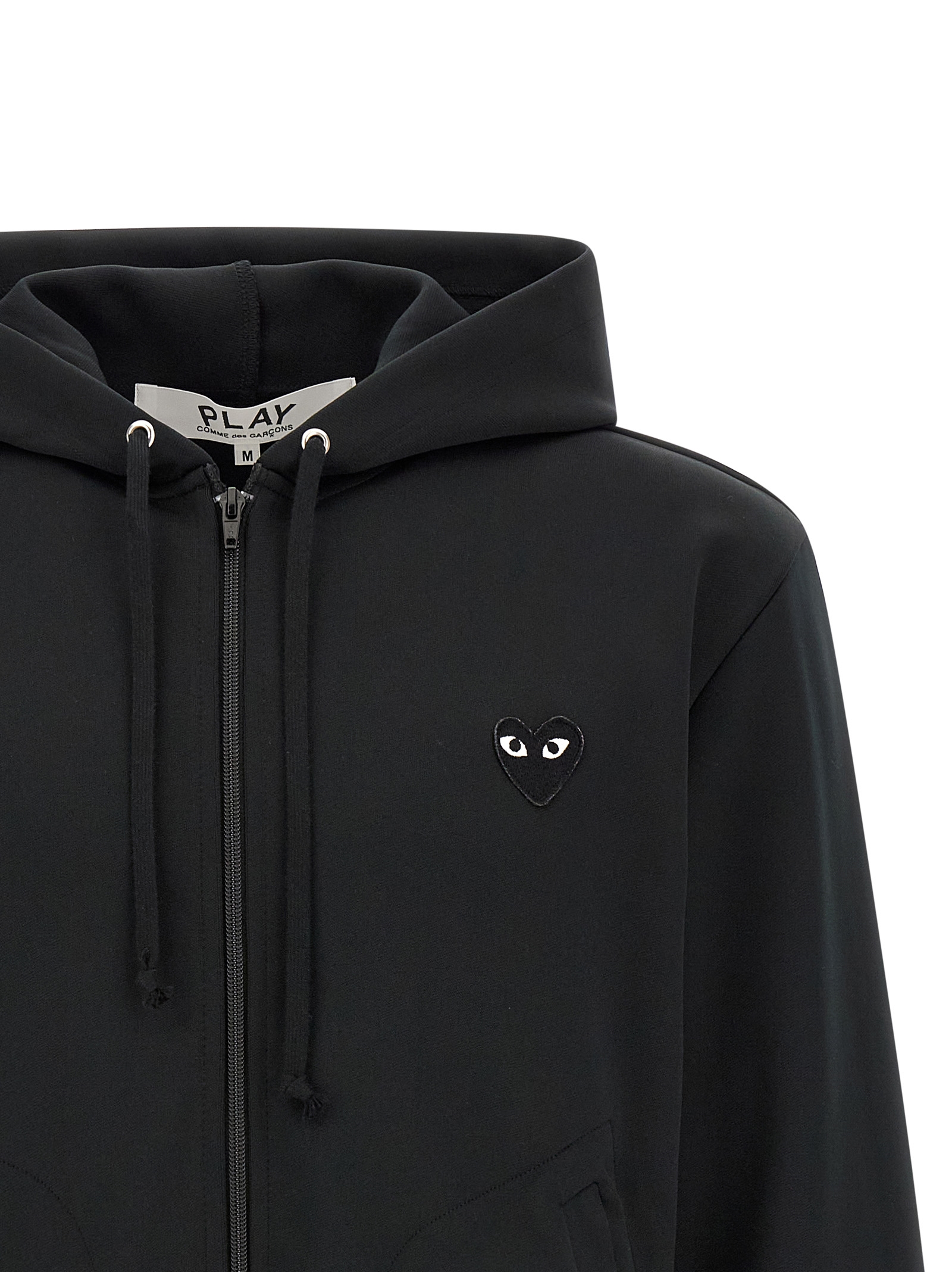 Heart patch hoodie AXT2540511 (PLAY Comme Des Garçons / スウェット・フーディー ) | PLAY Comme Des Garçons (プレイ コムデギャルソン)(2)