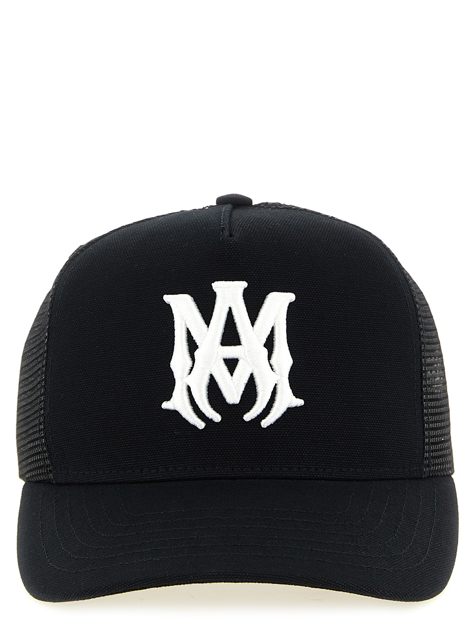 ' MA Logo Trucker' hat with mesh XMAH009004 (AMIRI / 帽子 ) | AMIRI (アミリ)
