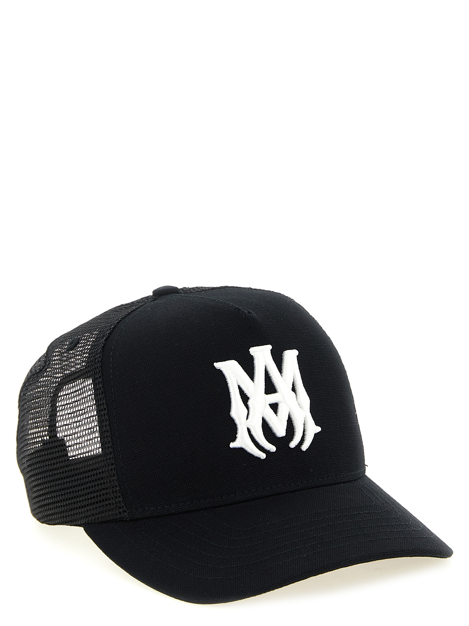 ' MA Logo Trucker' hat with mesh XMAH009004 (AMIRI / 帽子 ) | AMIRI (アミリ)(1)