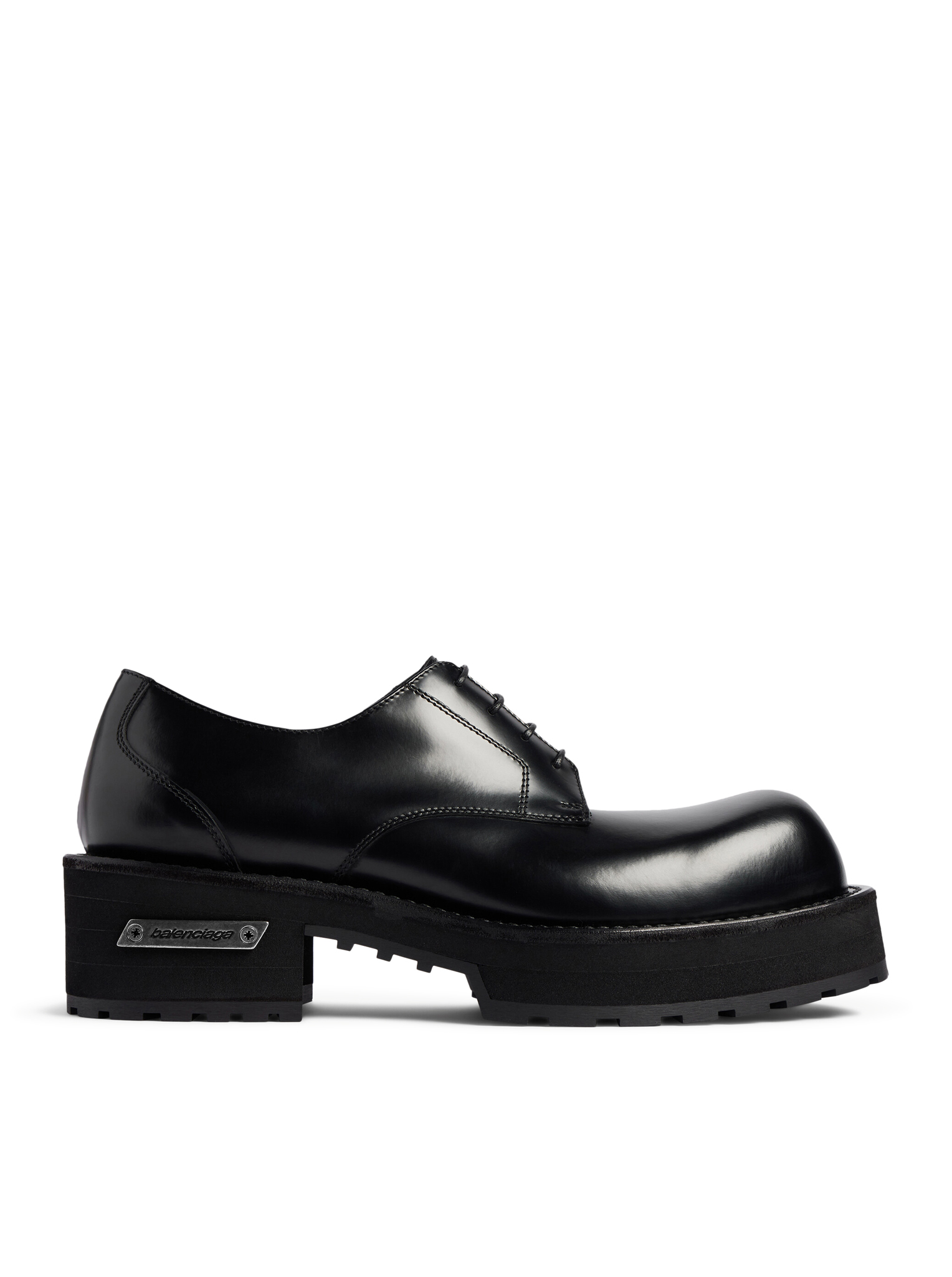 VENOM DERBY IN BLACK CALFSKIN 850556WCBF11081 (Balenciaga / undefined ) | Balenciaga (バレンシアガ)
