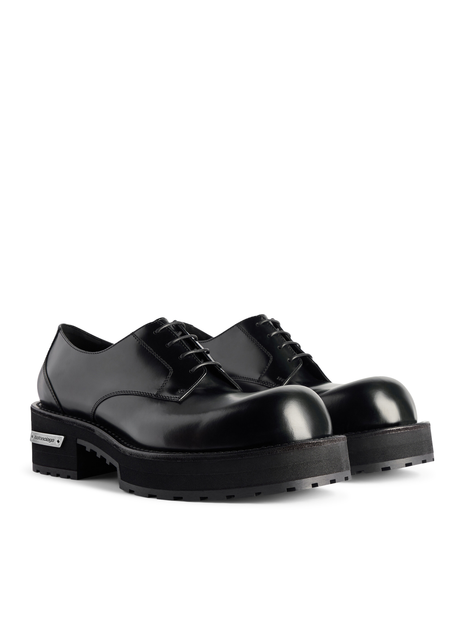 VENOM DERBY IN BLACK CALFSKIN 850556WCBF11081 (Balenciaga / undefined ) | Balenciaga (バレンシアガ)(3)
