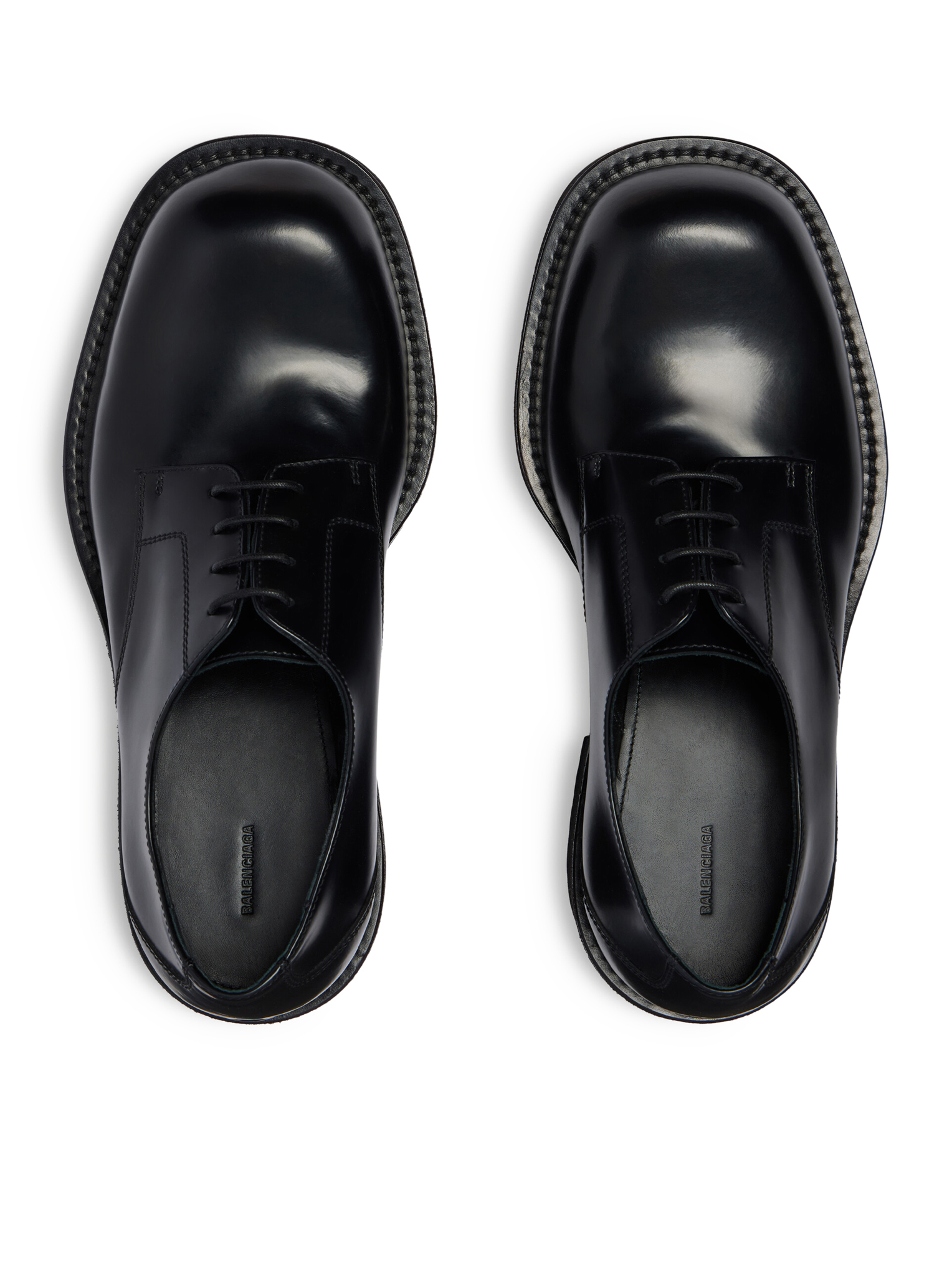 VENOM DERBY IN BLACK CALFSKIN 850556WCBF11081 (Balenciaga / undefined ) | Balenciaga (バレンシアガ)(7)