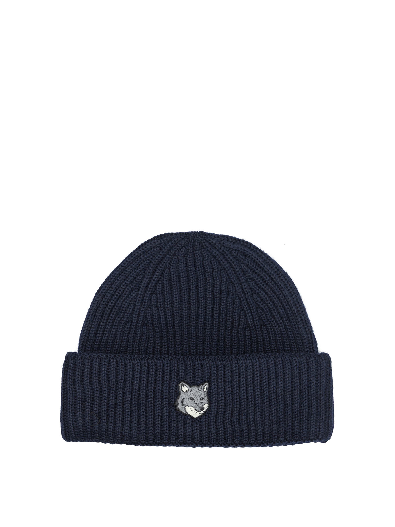 "Fox Head" Beanie PM06112KT10220413 (Maison Kitsuné / 帽子 ) | Maison Kitsuné (メゾン キツネ)