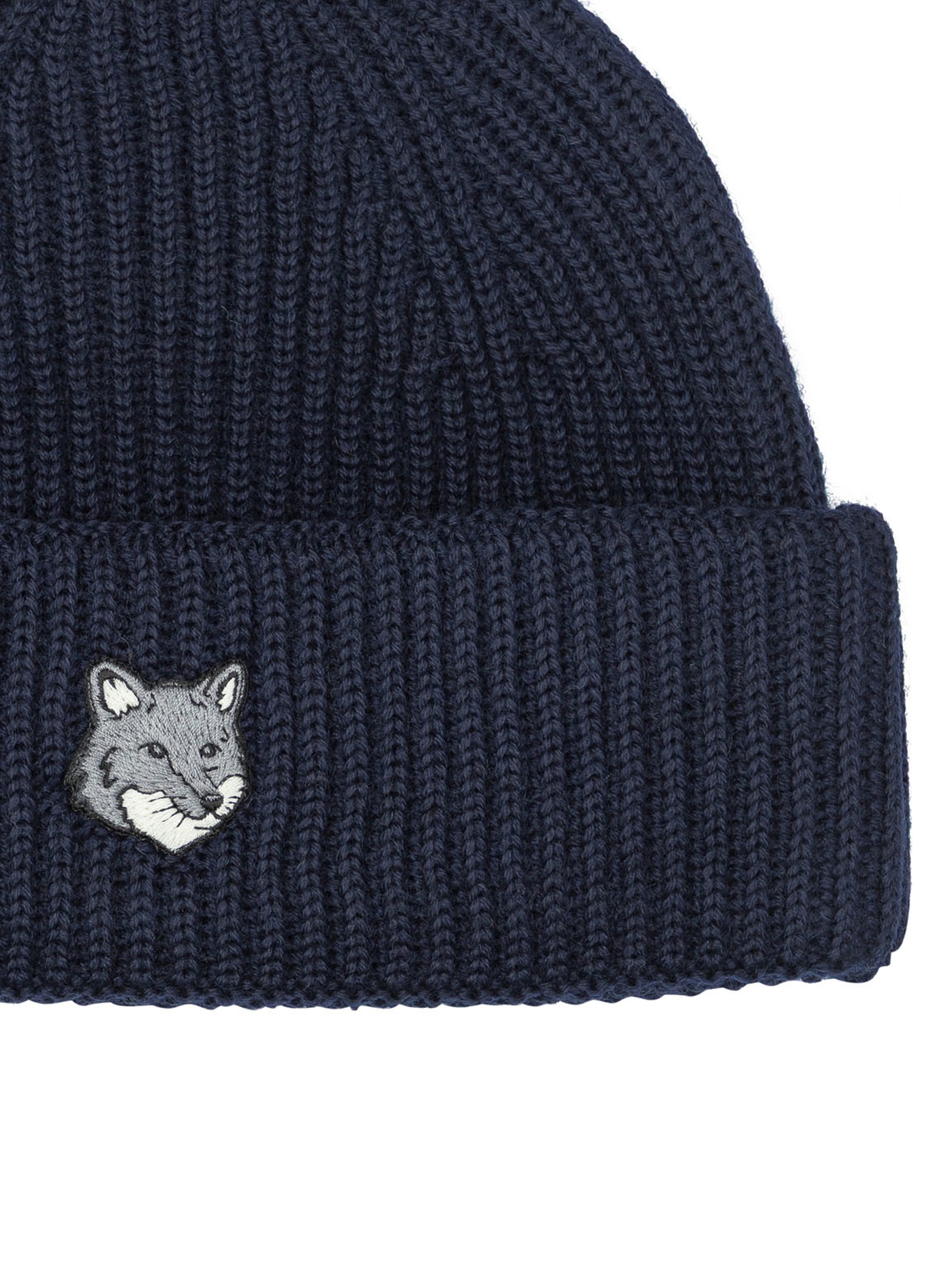 "Fox Head" Beanie PM06112KT10220413 (Maison Kitsuné / 帽子 ) | Maison Kitsuné (メゾン キツネ)(2)