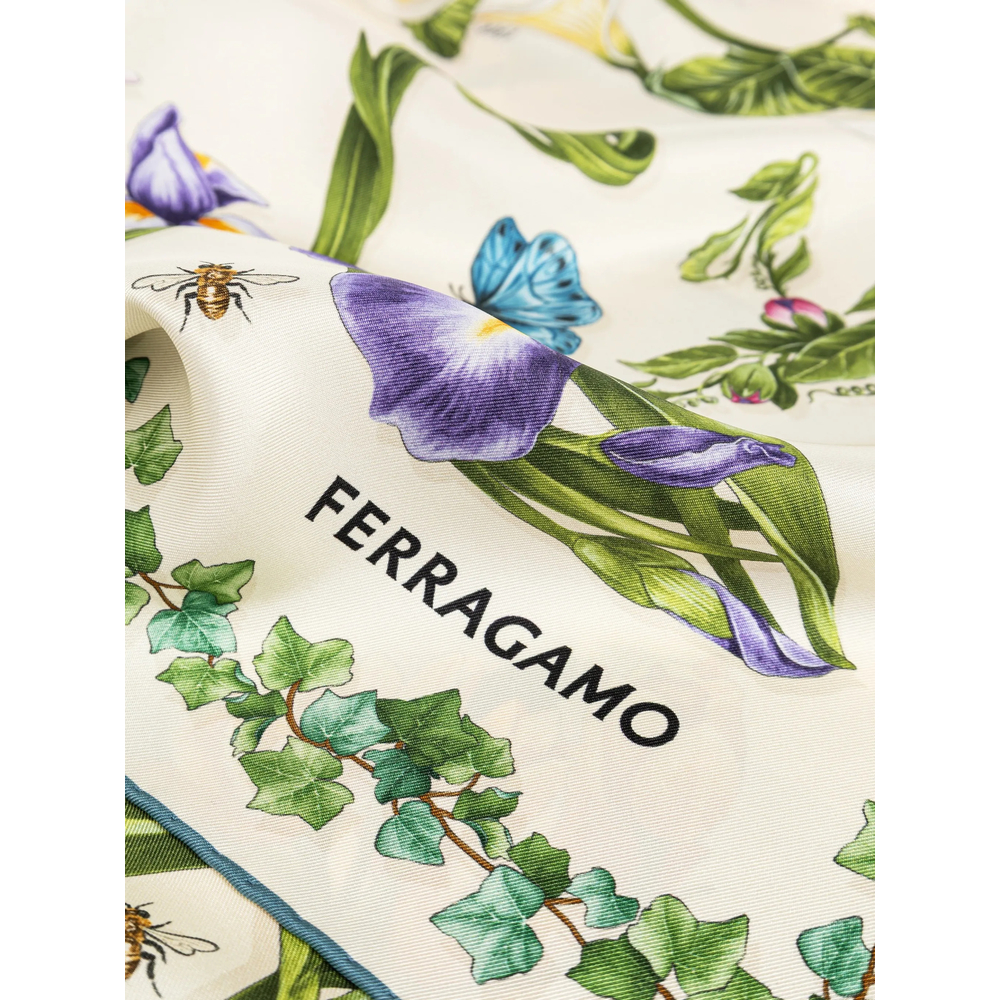 Scarf Ferragamo 3102450795198AVOAZ (FERRAGAMO / スカーフ・マフラー ) | FERRAGAMO (フェラガモ)(2)