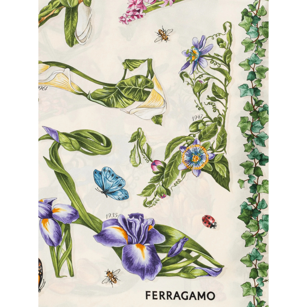 Scarf Ferragamo 3102450795198AVOAZ (FERRAGAMO / スカーフ・マフラー ) | FERRAGAMO (フェラガモ)(3)