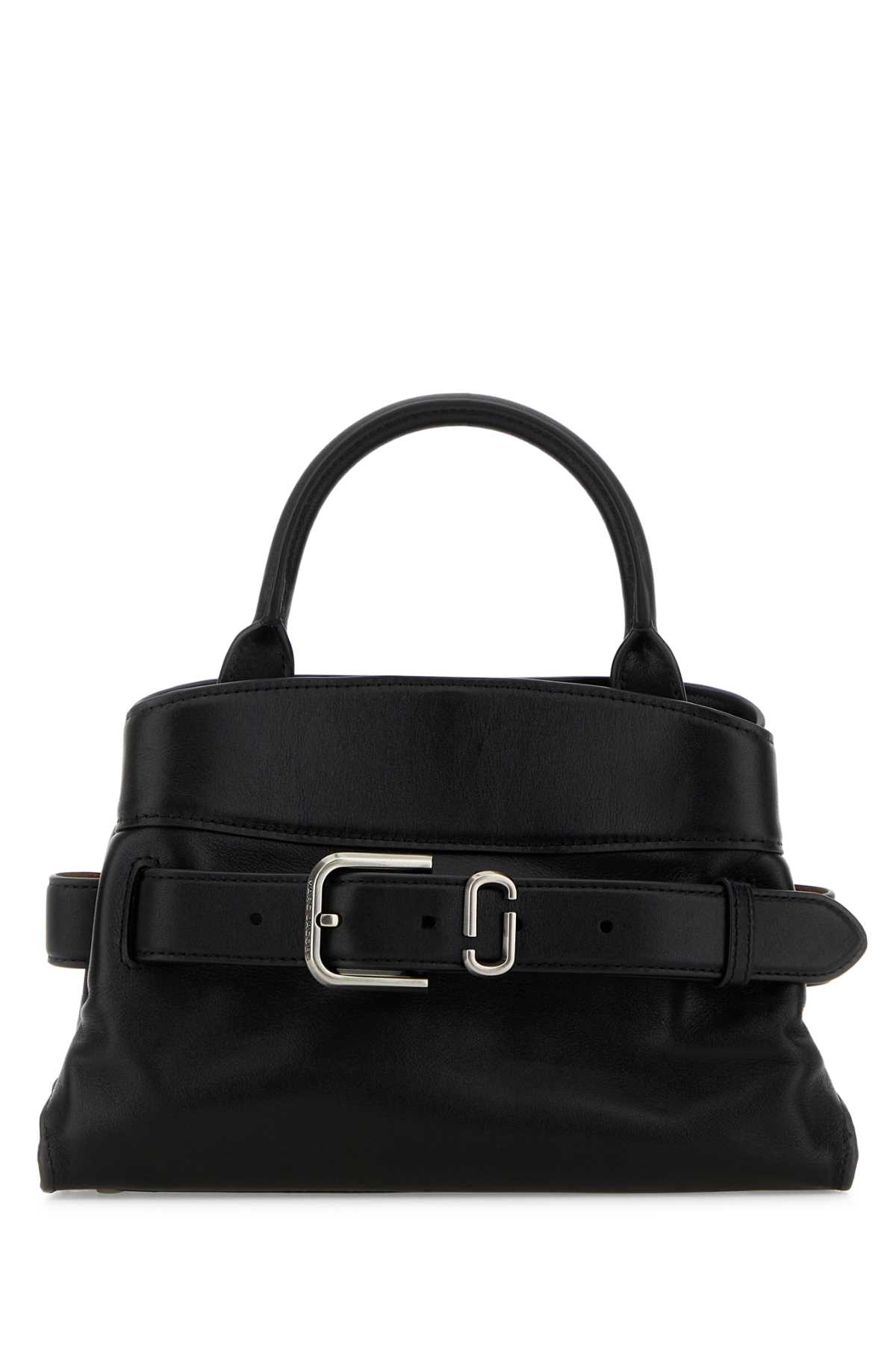 Black leather small Satchel handbag 2R5HSC012H01001 (Marc Jacobs / ハンドバッグ・ショルダーバッグ ) | Marc Jacobs (マーク ジェイコブス)