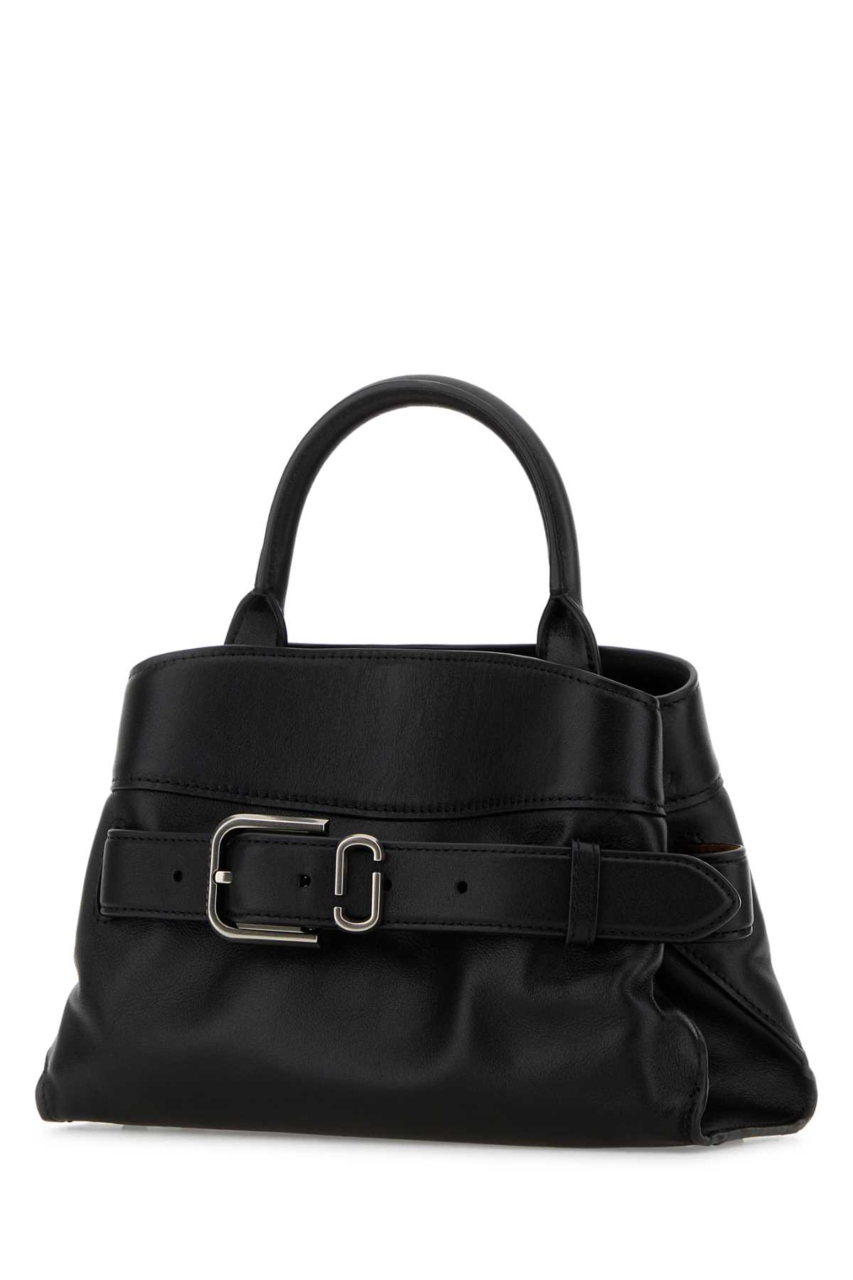 Black leather small Satchel handbag 2R5HSC012H01001 (Marc Jacobs / ハンドバッグ・ショルダーバッグ ) | Marc Jacobs (マーク ジェイコブス)(1)