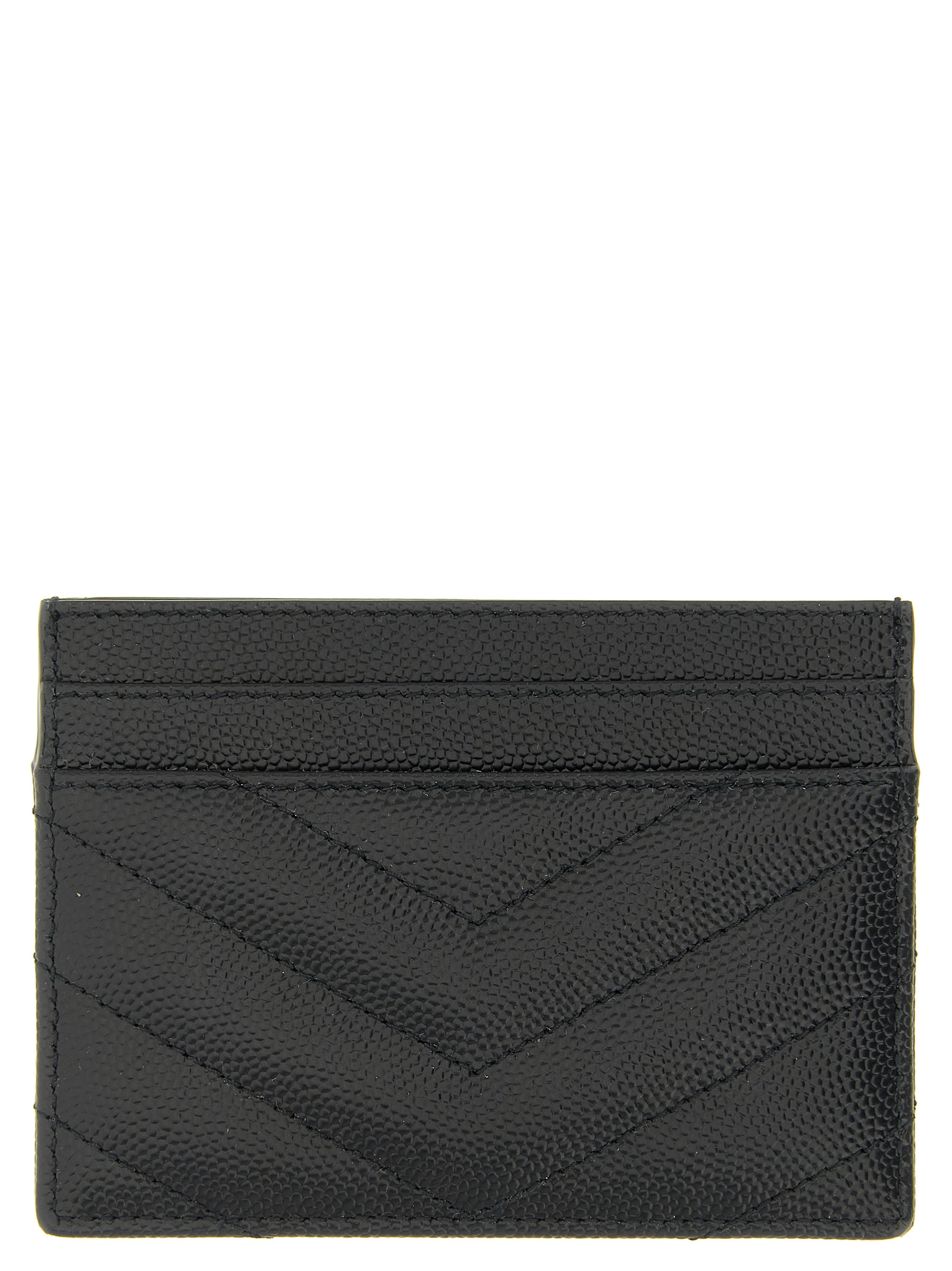 Logo matelassé card holder 423291BOW081000 (Saint Laurent / 財布・カードケース ) | Saint Laurent (サンローラン)(1)