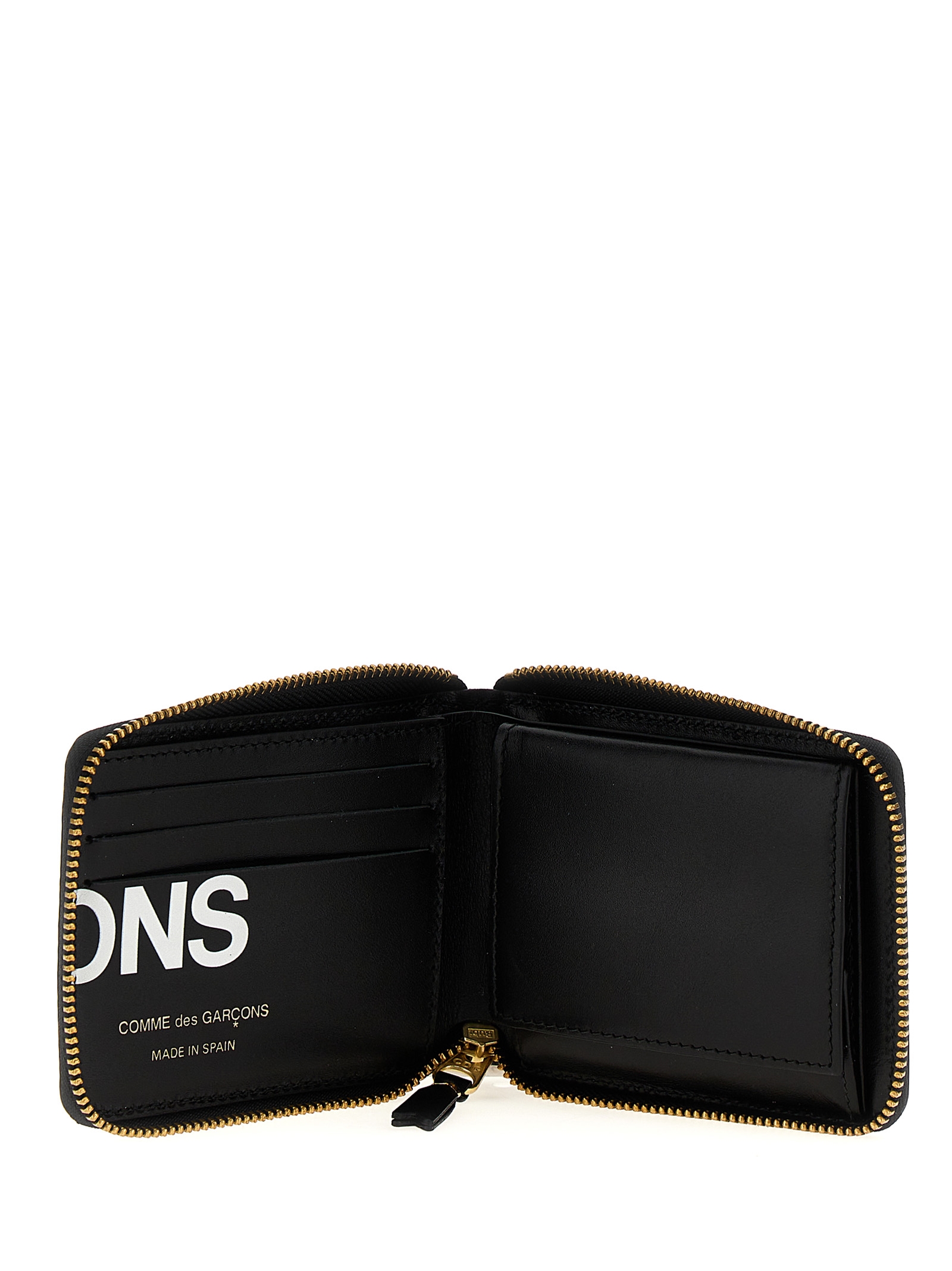 'Huge Logo' wallet SA7100HLBLACK (Comme Des Garçons Wallet / 財布・カードケース ) | Comme Des Garçons Wallet (コムデギャルソン ウォレット)(2)