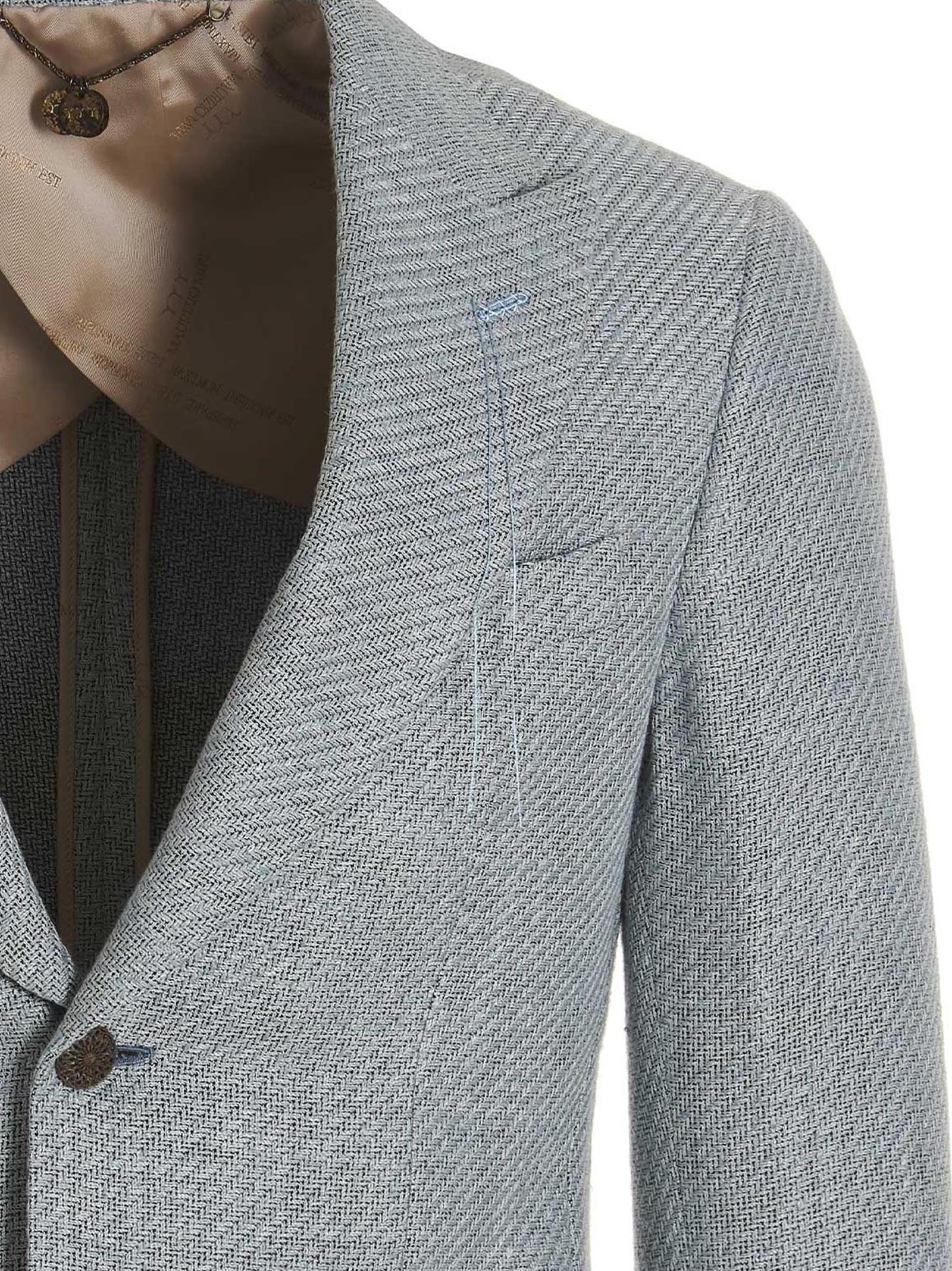 'Keanu' blazer jacket KEANU1350185 (MAURIZIO MIRI / ブレザー・ジャケット ) | MAURIZIO MIRI (マウリッツォミリ)(2)