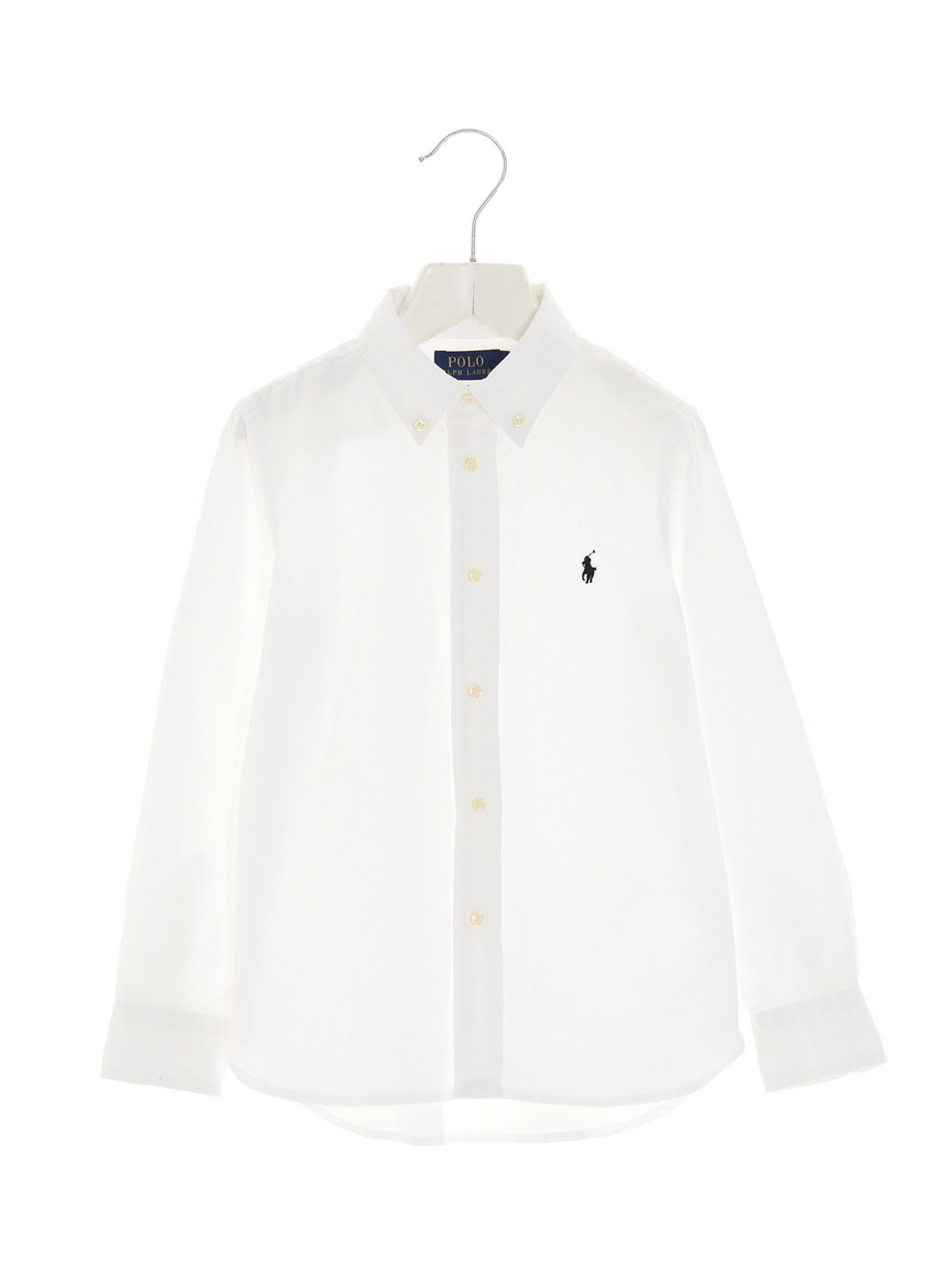 Embroidered logo shirt 819238001 (Polo Ralph Lauren / シャツ・ブラウス ) | Polo Ralph Lauren (ポロ ラルフ ローレン)