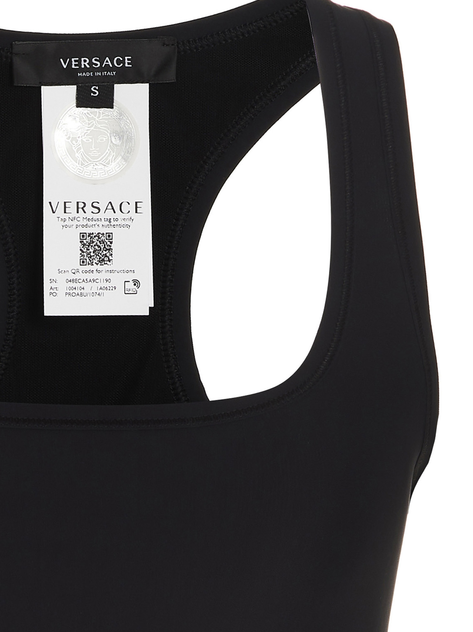 'Medusa' sports top' 10041041A062291B000 (VERSACE / アクティブウェア ) | VERSACE (ヴェルサーチェ)(2)