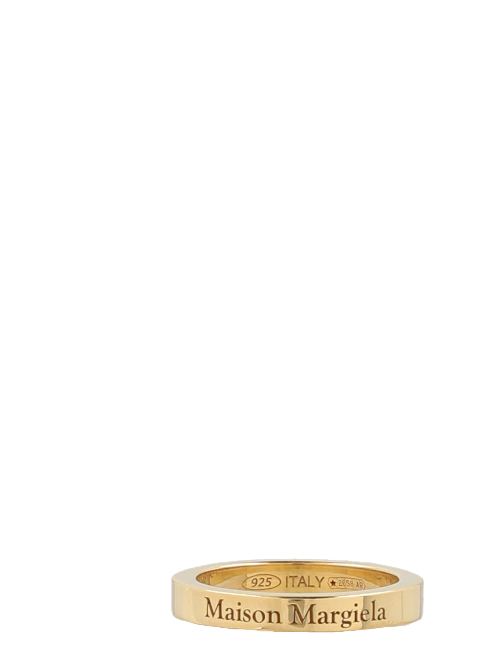 Logo ring SM1UQ0080SV0158950 (Maison Margiela / リング ) | Maison Margiela (メゾン マルジェラ)