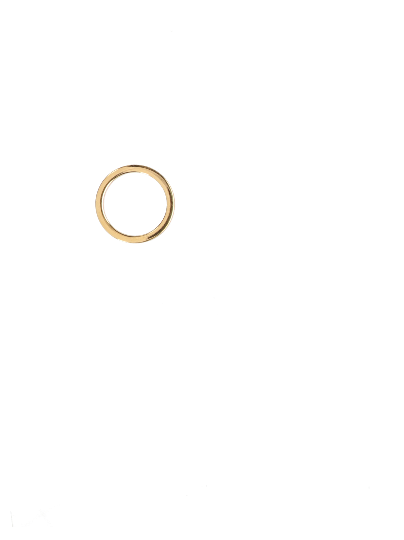 Logo ring SM1UQ0080SV0158950 (Maison Margiela / リング ) | Maison Margiela (メゾン マルジェラ)(1)