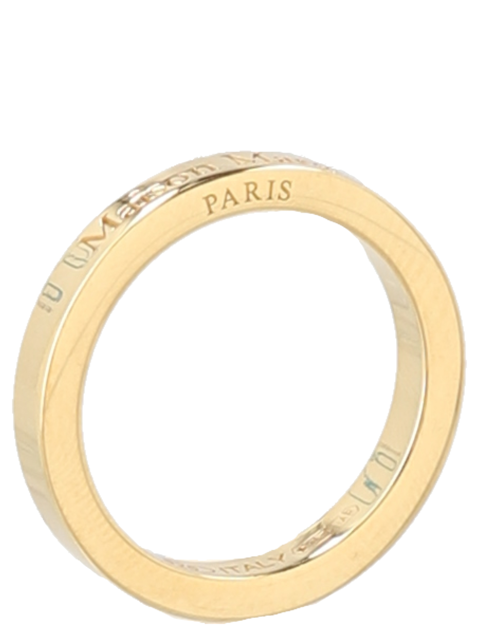 Logo ring SM1UQ0080SV0158950 (Maison Margiela / リング ) | Maison Margiela (メゾン マルジェラ)(2)