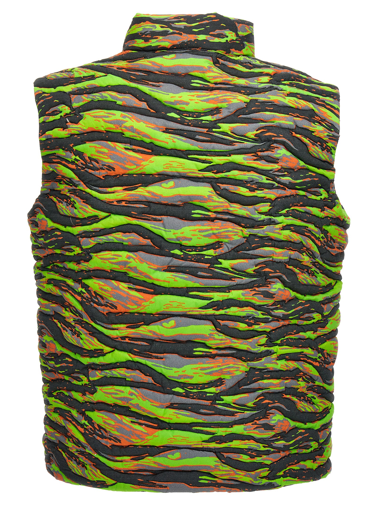 Camouflage vest ERL06J007GREENRAVECAMO (ERL / ベスト ) | ERL (イーアールエル)(1)