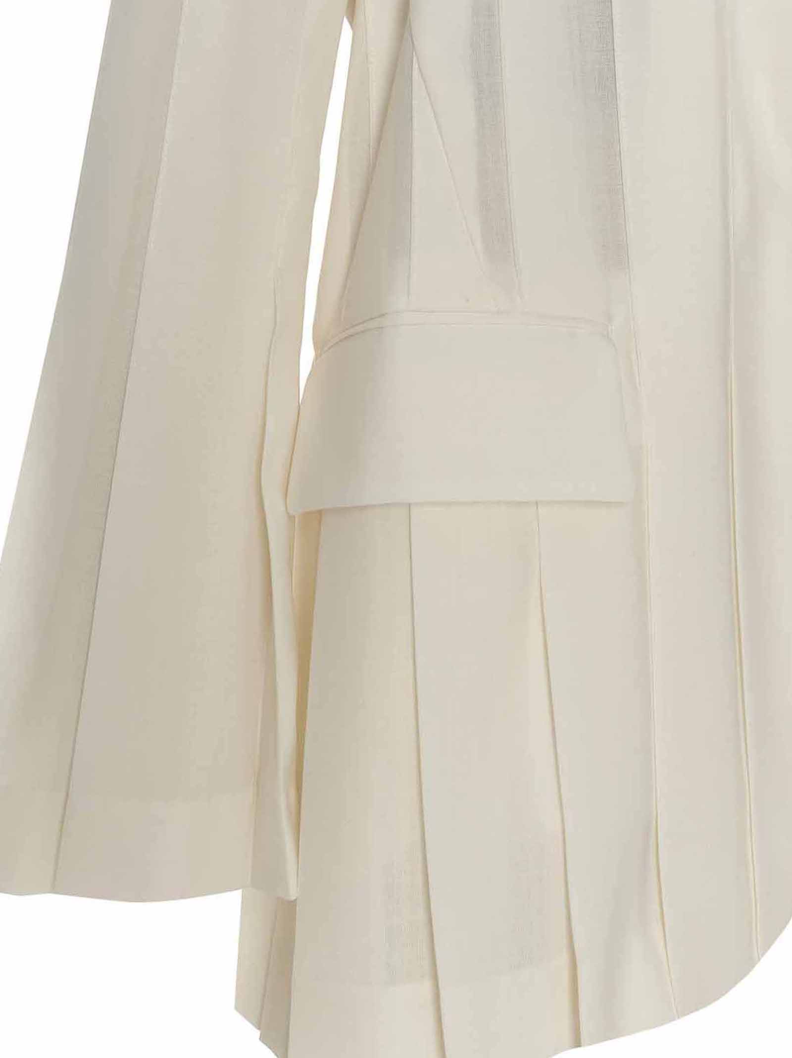 Single breast belted pleated blazer jacket 2306443151 (sacai / ブレザー・ジャケット ) | sacai (サカイ)(3)