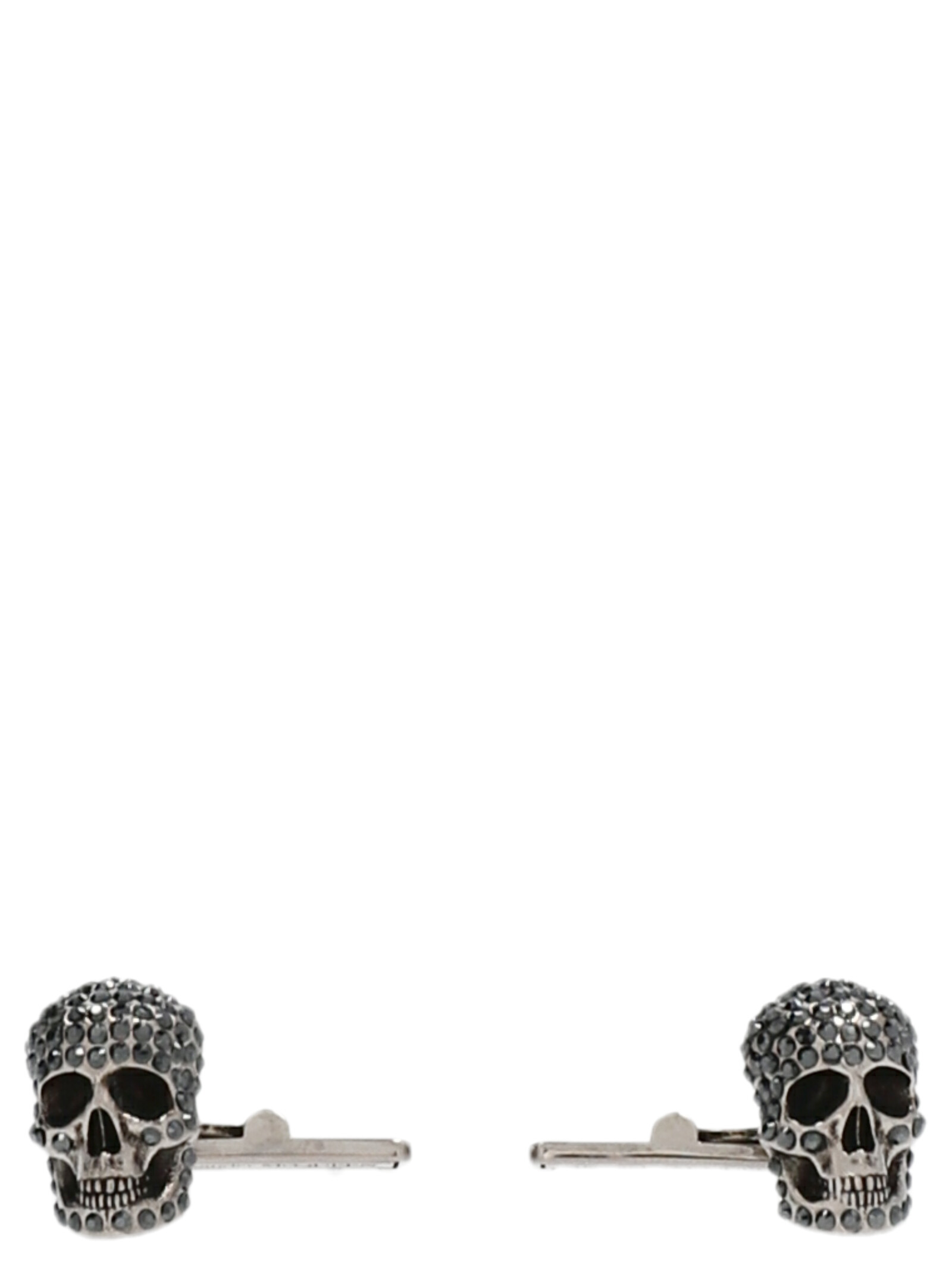 Crystal skull cufflinks 705830I94VY1572 (Alexander McQUEEN / カフ・ピンズ・ブローチ ) | Alexander McQUEEN (アレキサンダー・マックイーン)