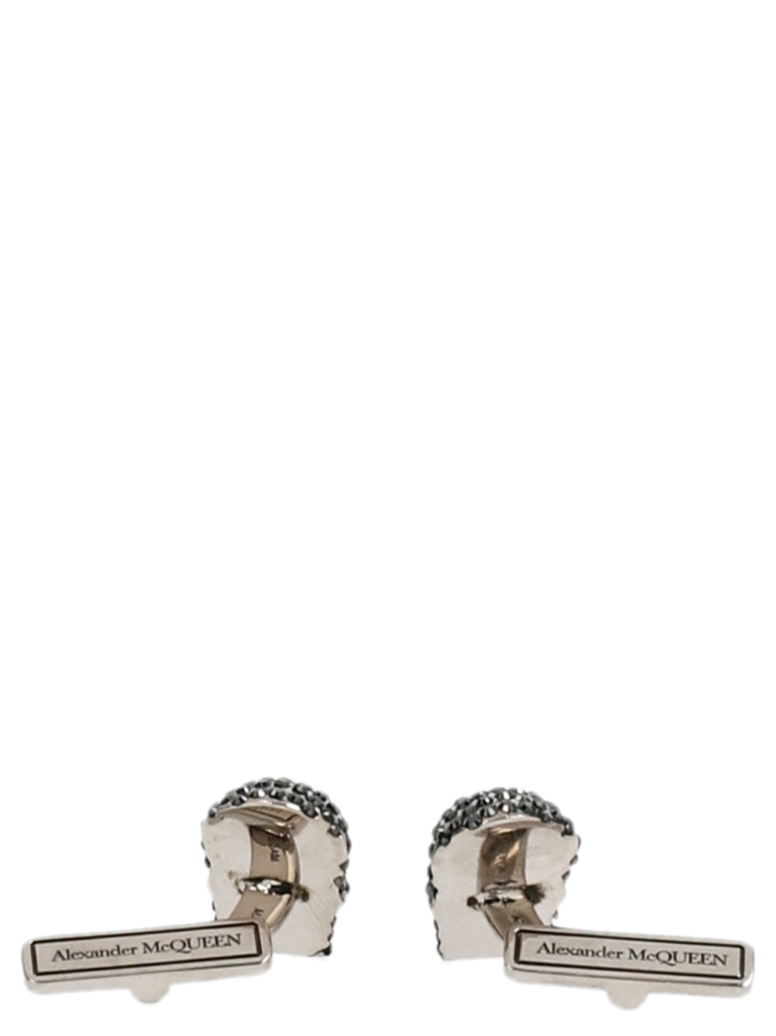 Crystal skull cufflinks 705830I94VY1572 (Alexander McQUEEN / カフ・ピンズ・ブローチ ) | Alexander McQUEEN (アレキサンダー・マックイーン)(1)