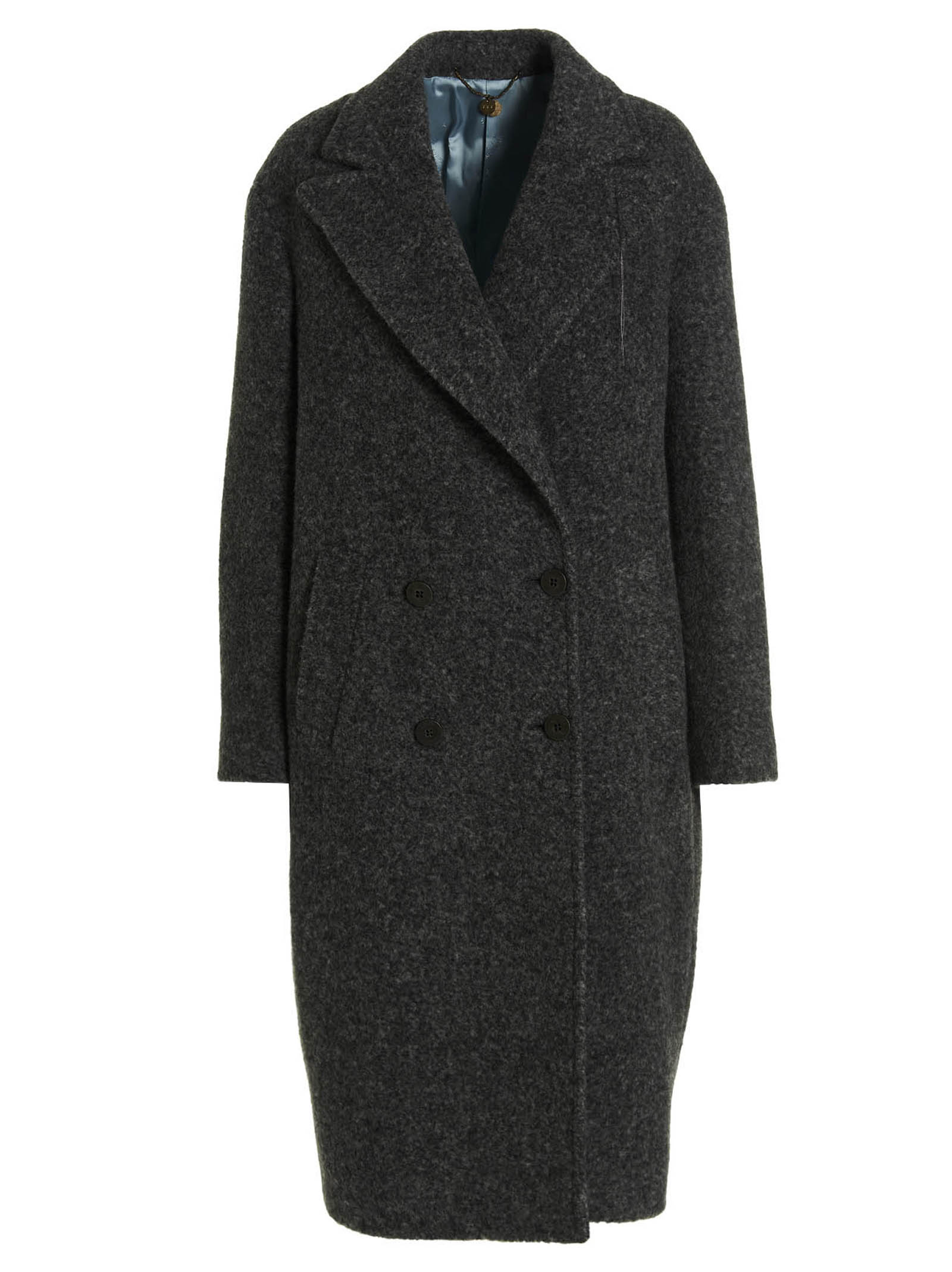 Cocoon' coat COCOONS1FP00247002GRIGIO (MAURIZIO MIRI / コート ) | MAURIZIO MIRI (マウリッツォミリ)