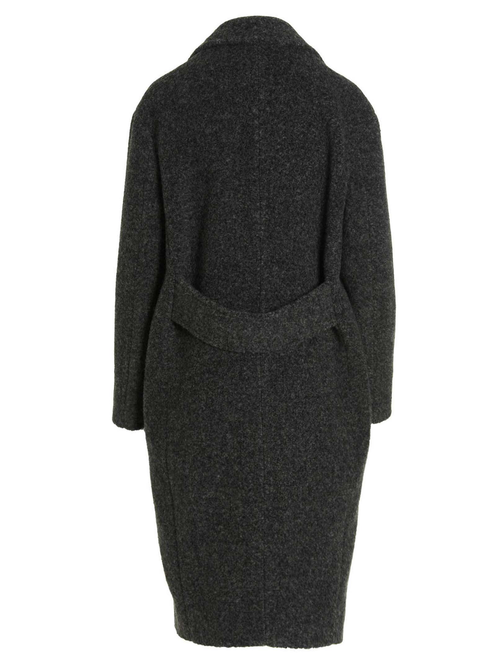 Cocoon' coat COCOONS1FP00247002GRIGIO (MAURIZIO MIRI / コート ) | MAURIZIO MIRI (マウリッツォミリ)(1)