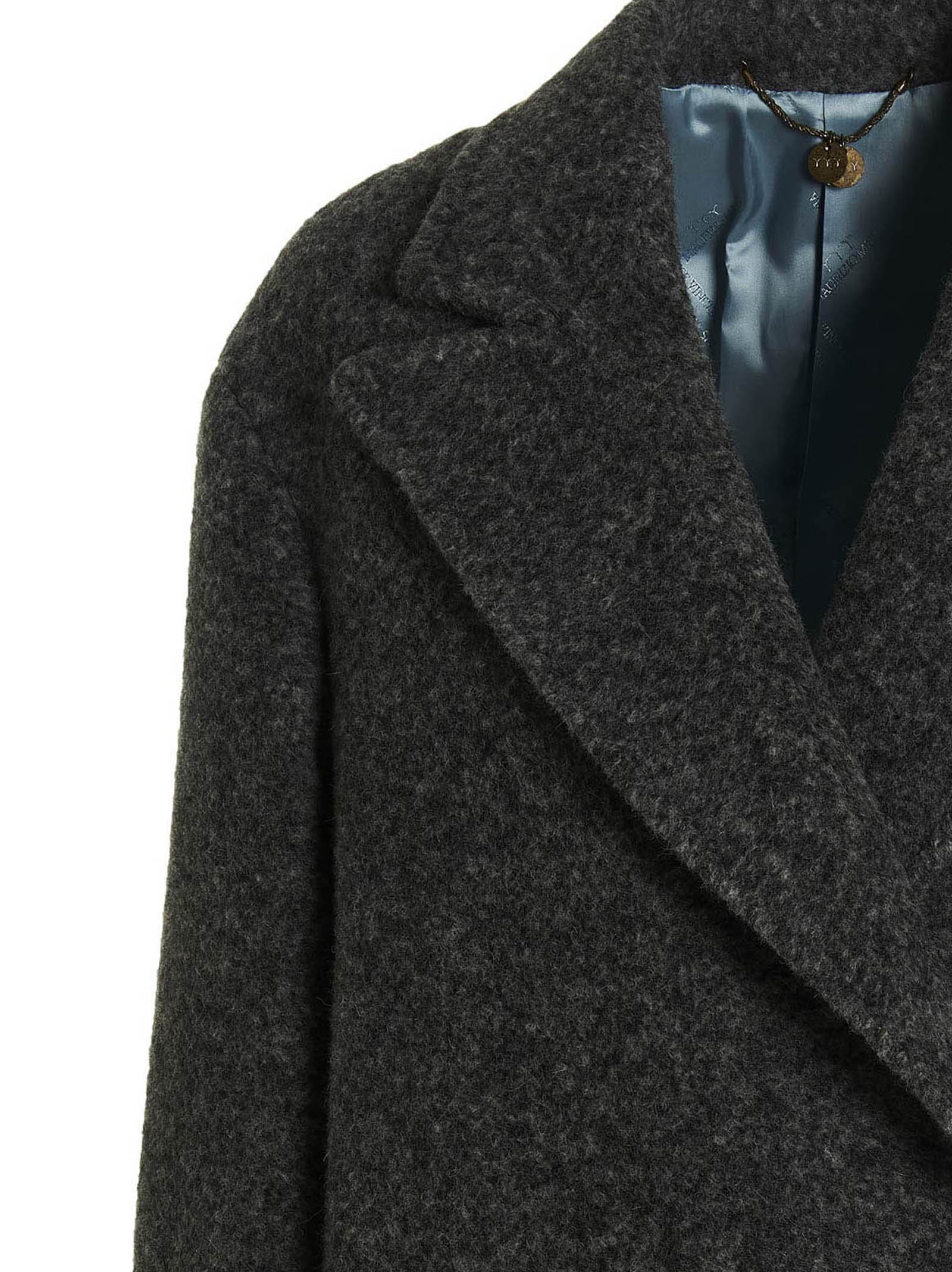 Cocoon' coat COCOONS1FP00247002GRIGIO (MAURIZIO MIRI / コート ) | MAURIZIO MIRI (マウリッツォミリ)(2)
