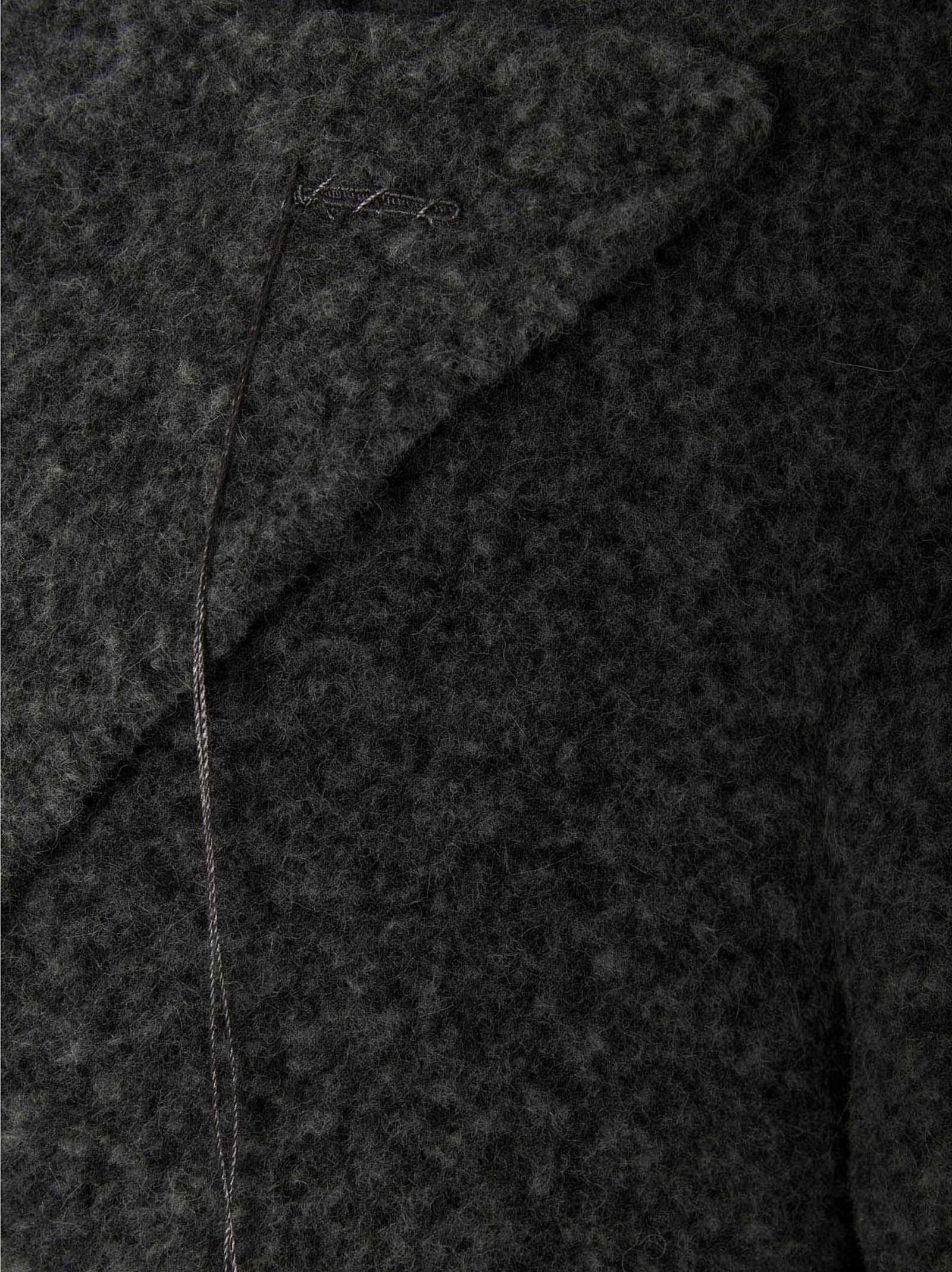 Cocoon' coat COCOONS1FP00247002GRIGIO (MAURIZIO MIRI / コート ) | MAURIZIO MIRI (マウリッツォミリ)(3)