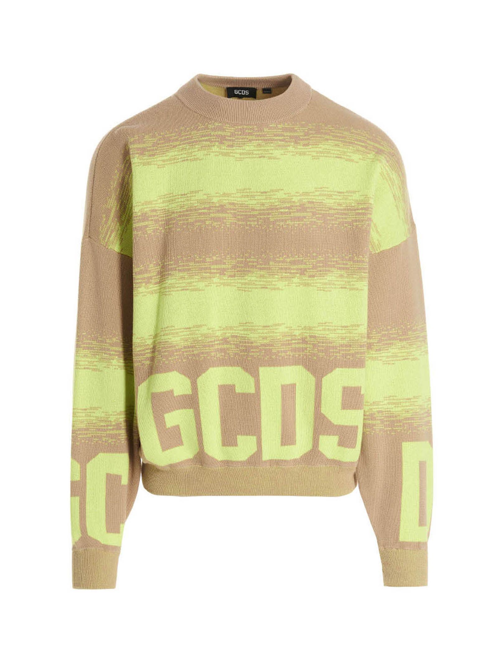 'GCDS Low Band Degradè' sweater SS23M38099120 (GCDS / ニット・セーター・カーディガン ) | GCDS (ジーシーディーエス)