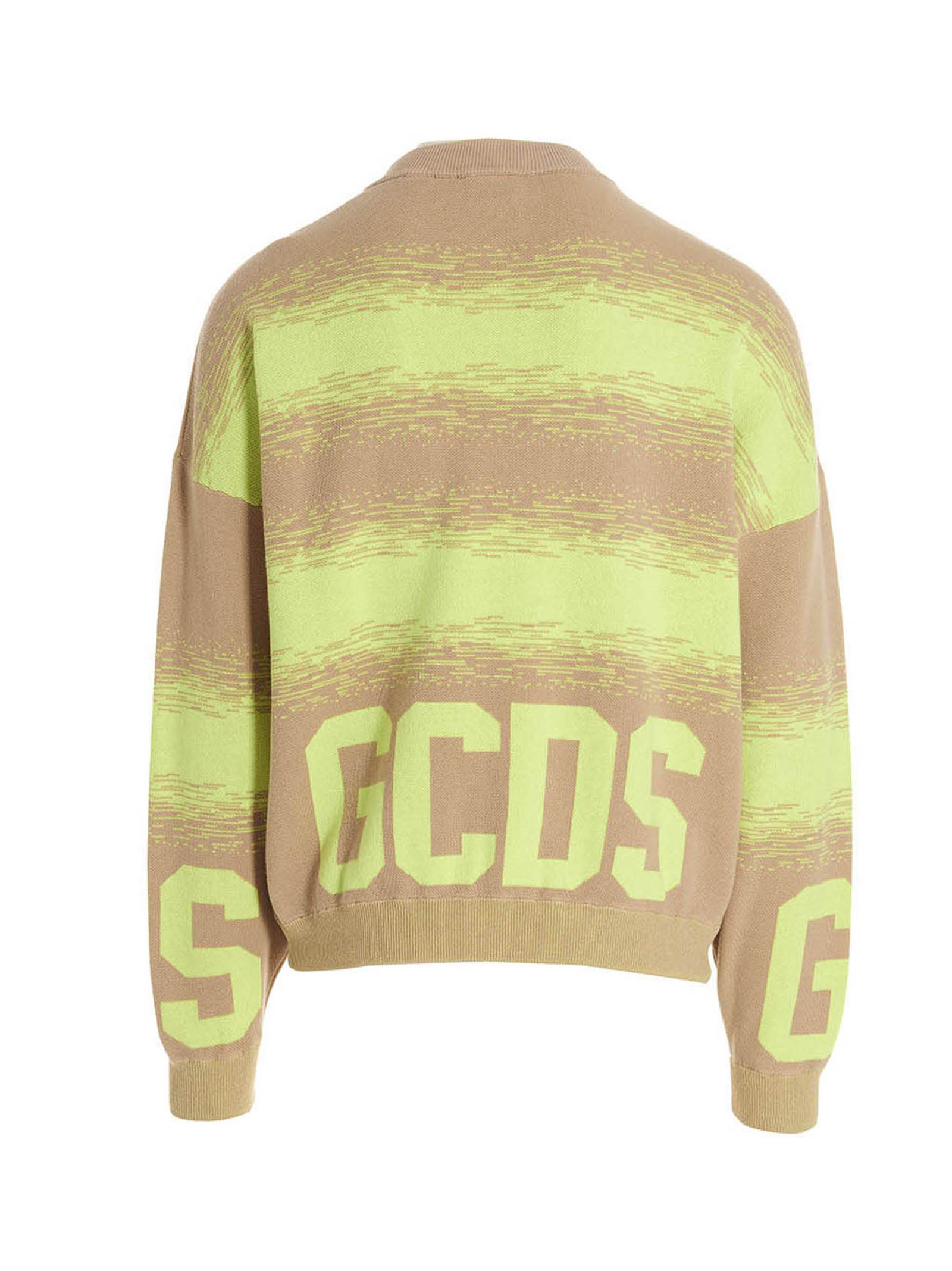'GCDS Low Band Degradè' sweater SS23M38099120 (GCDS / ニット・セーター・カーディガン ) | GCDS (ジーシーディーエス)(1)