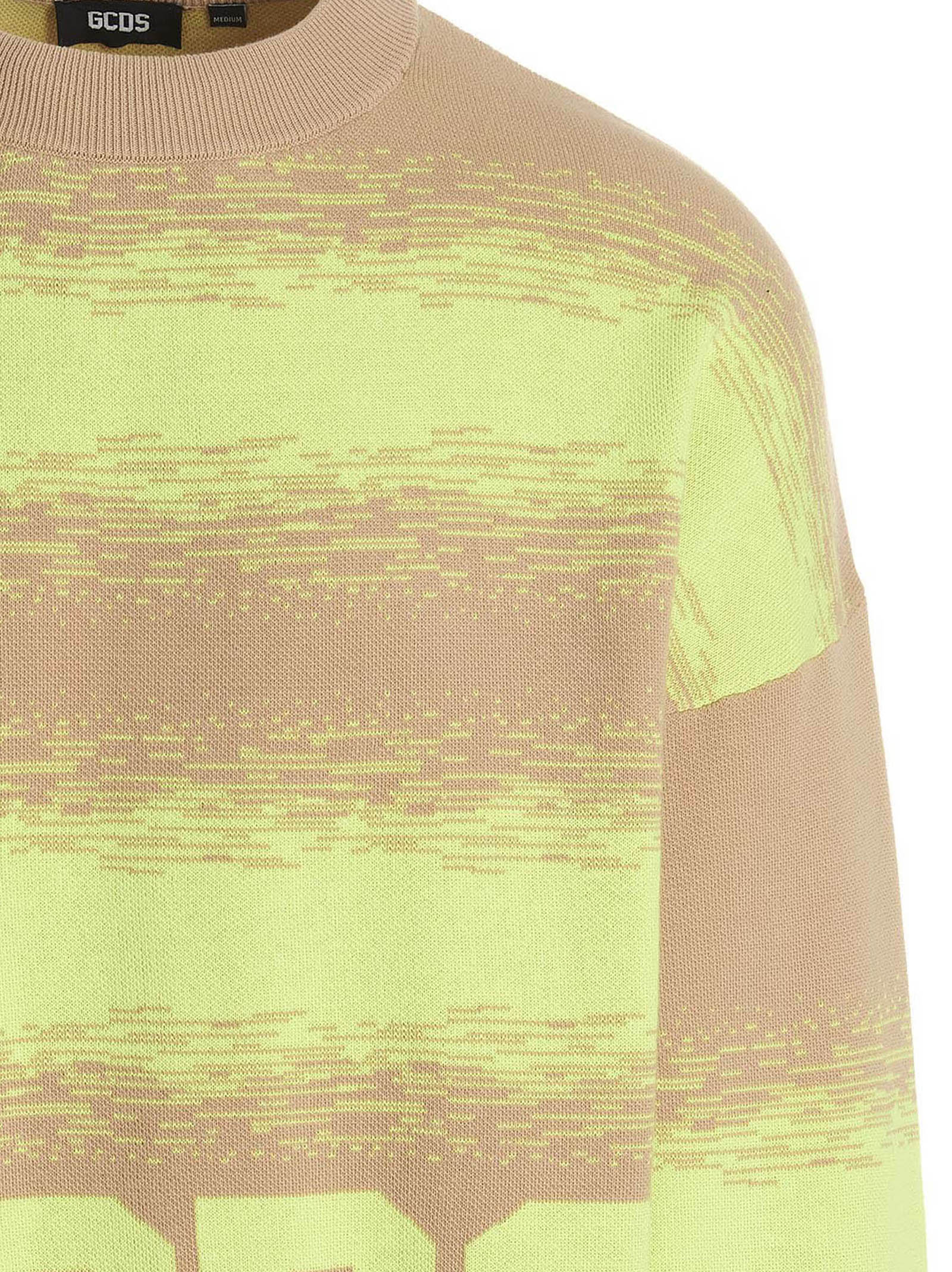 'GCDS Low Band Degradè' sweater SS23M38099120 (GCDS / ニット・セーター・カーディガン ) | GCDS (ジーシーディーエス)(2)