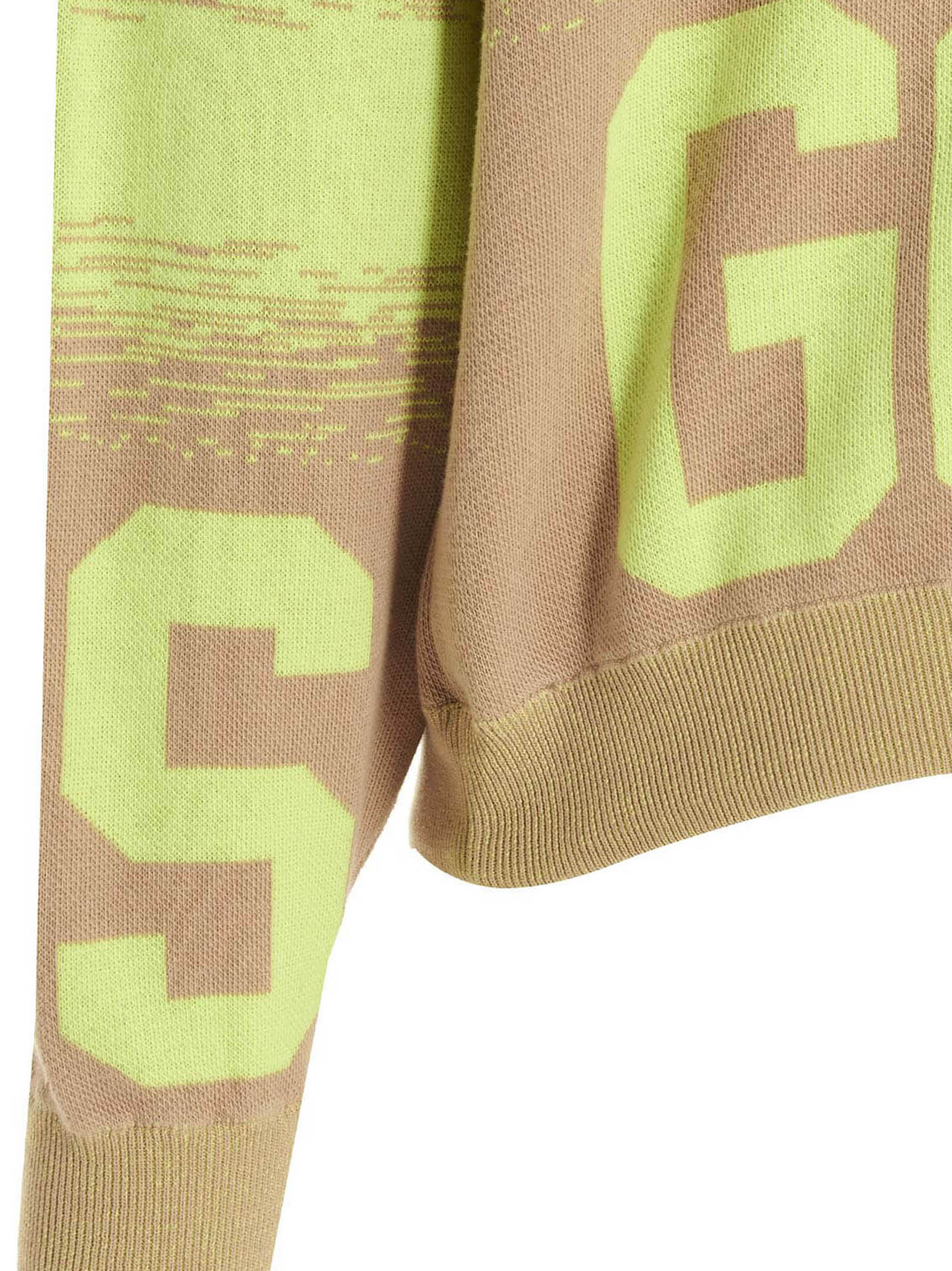 'GCDS Low Band Degradè' sweater SS23M38099120 (GCDS / ニット・セーター・カーディガン ) | GCDS (ジーシーディーエス)(3)