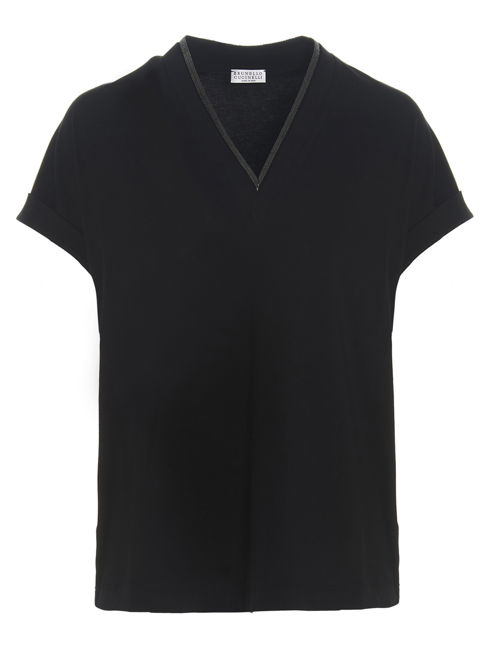 ‘Monile’ jersey T-shirt M0T18BD222C101 (Brunello Cucinelli / Tシャツ・カットソー ) | Brunello Cucinelli (ブルネロ・クチネリ)