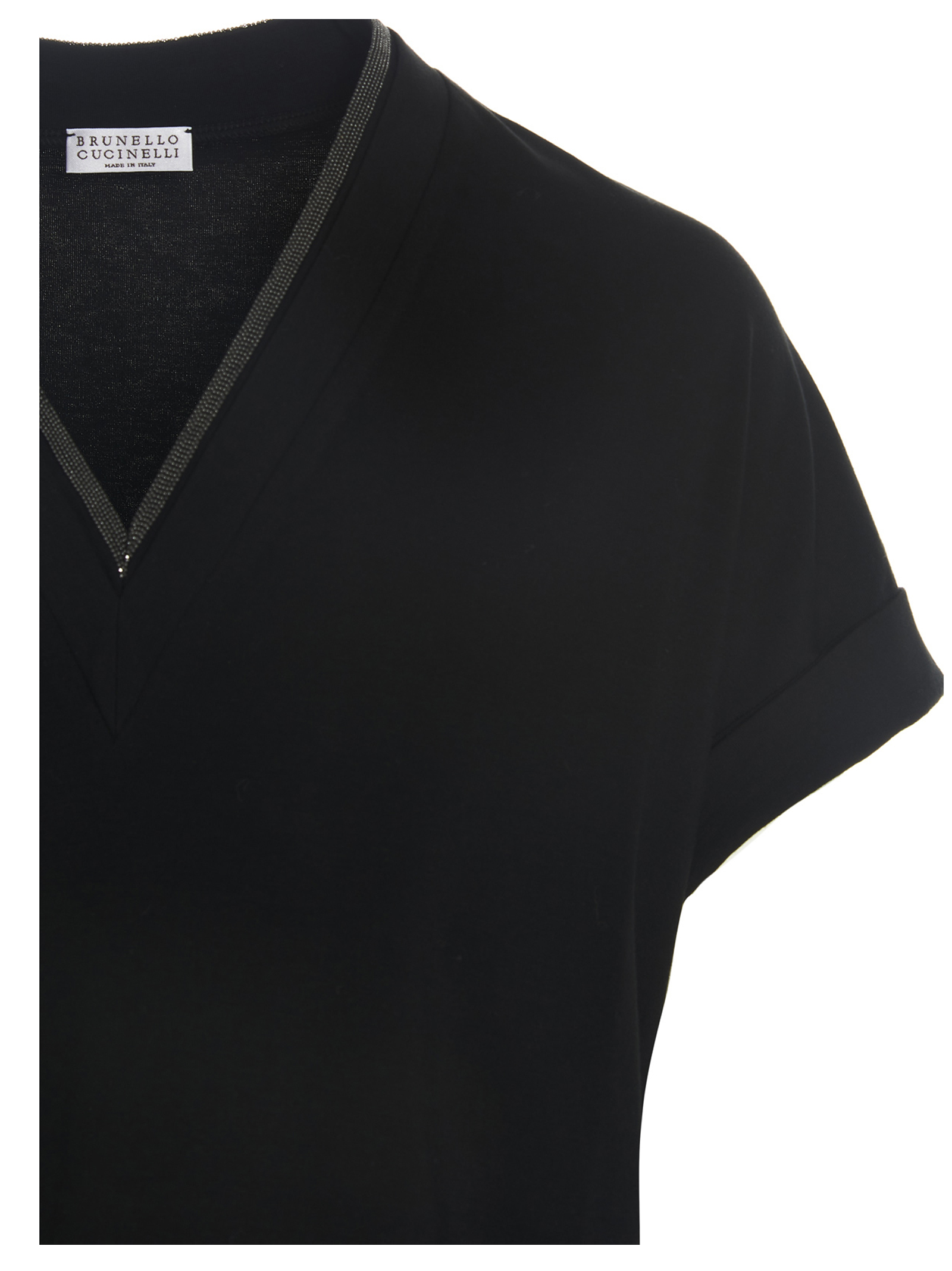 ‘Monile’ jersey T-shirt M0T18BD222C101 (Brunello Cucinelli / Tシャツ・カットソー ) | Brunello Cucinelli (ブルネロ・クチネリ)(2)