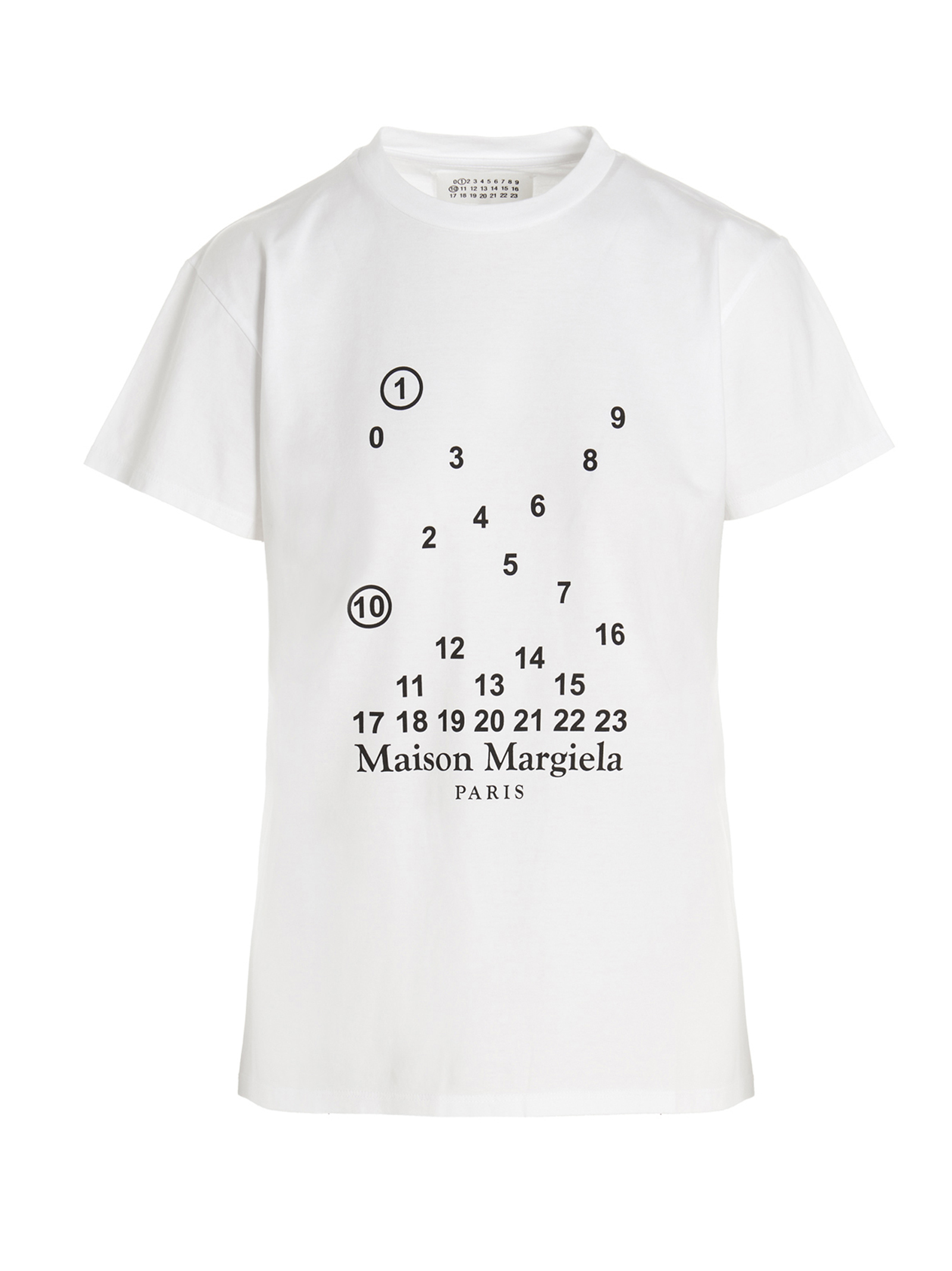 Logo printed t-shirt S51GC0516S22816100 (Maison Margiela / Tシャツ・カットソー ) | Maison Margiela (メゾン マルジェラ)