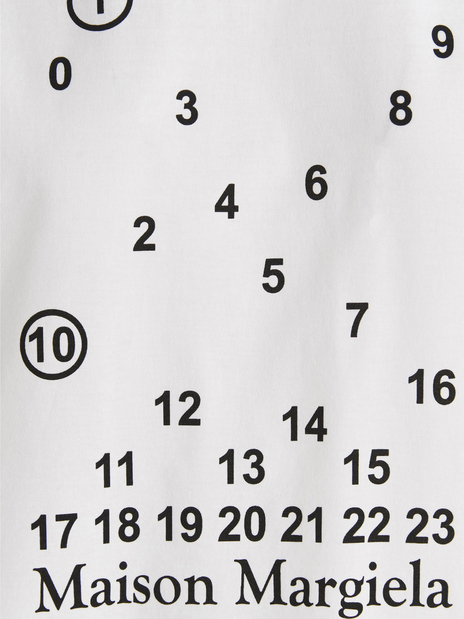 Logo printed t-shirt S51GC0516S22816100 (Maison Margiela / Tシャツ・カットソー ) | Maison Margiela (メゾン マルジェラ)(3)