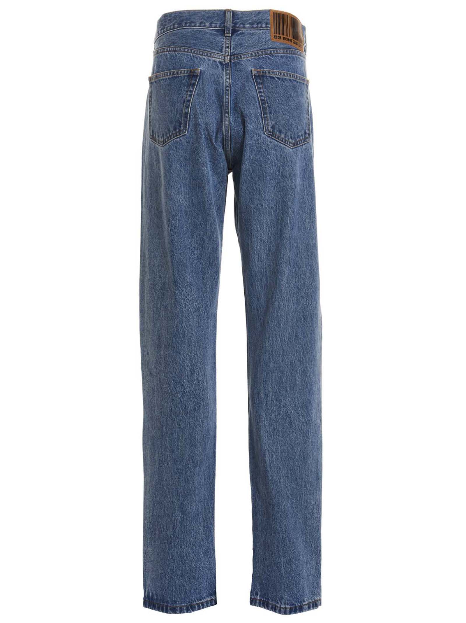 5-pocket jeans VL16PA220NBLUE (VTMNTS / ジーンズ ) | VTMNTS (ブイティーエムエヌティーエス)(1)