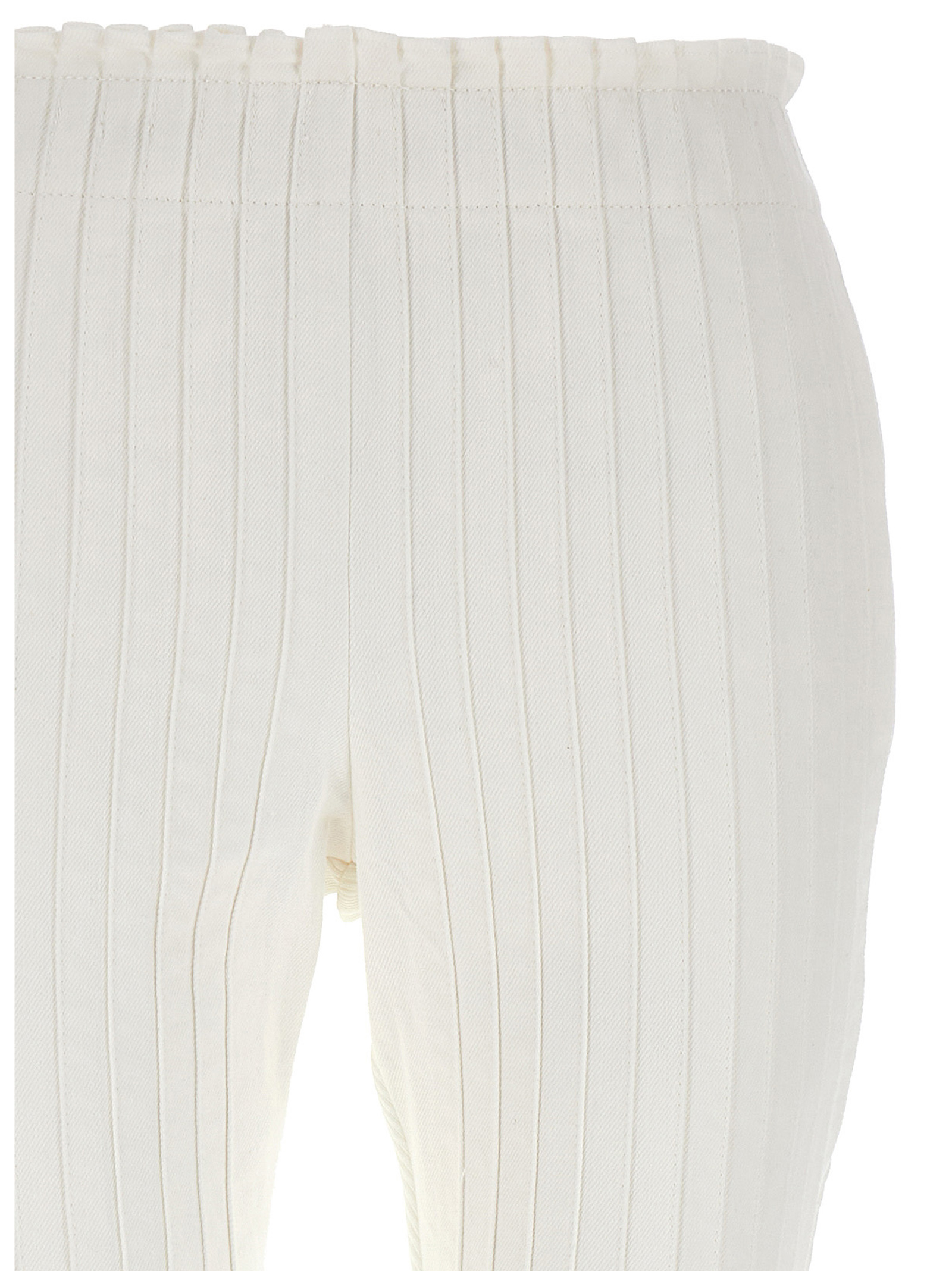 Ribbed pleated pants 2306708151 (sacai / パンツ ) | sacai (サカイ)(2)